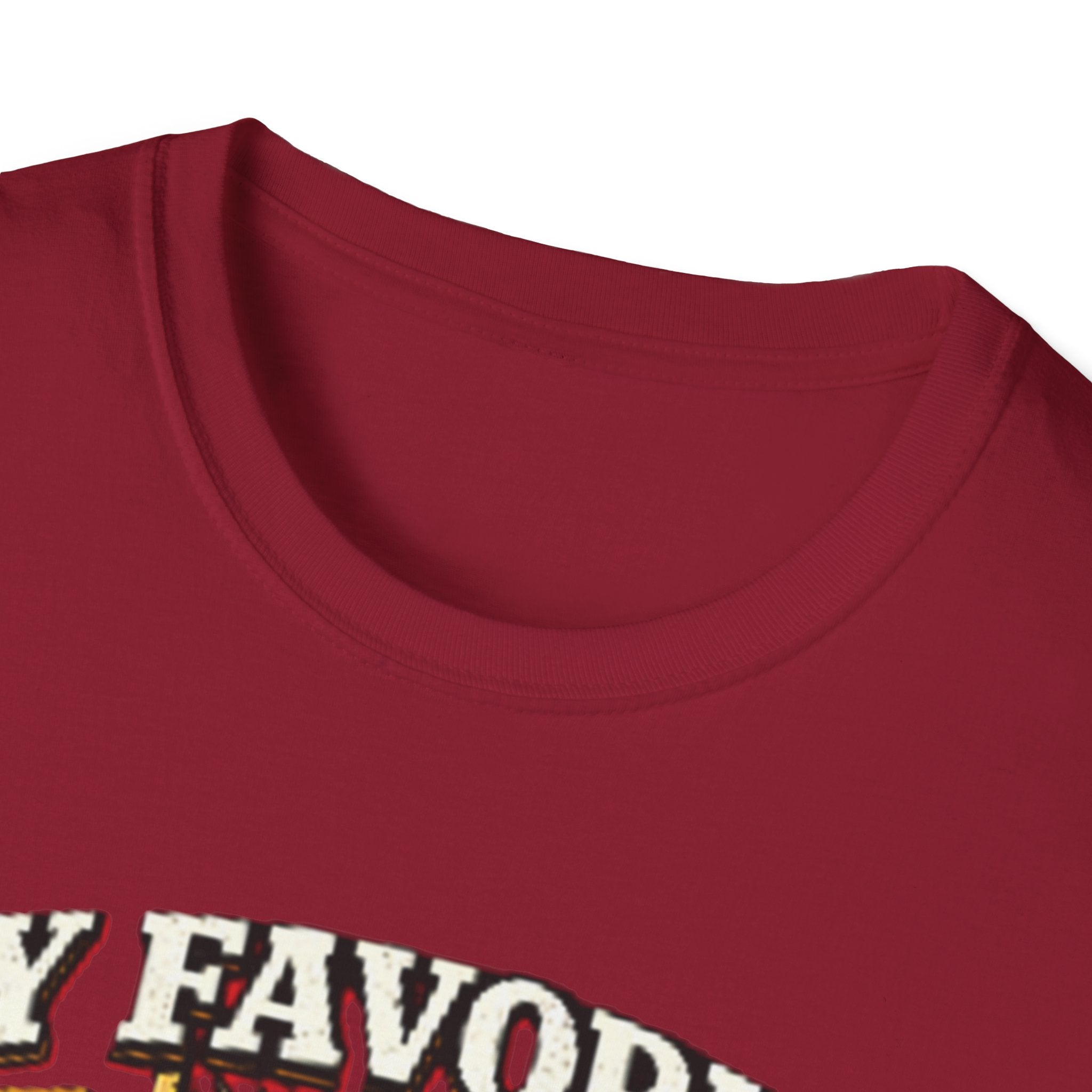 Mema Football Player T‑Shirt — "My Favorite Football Player Calls Me Mema" Fan Tee