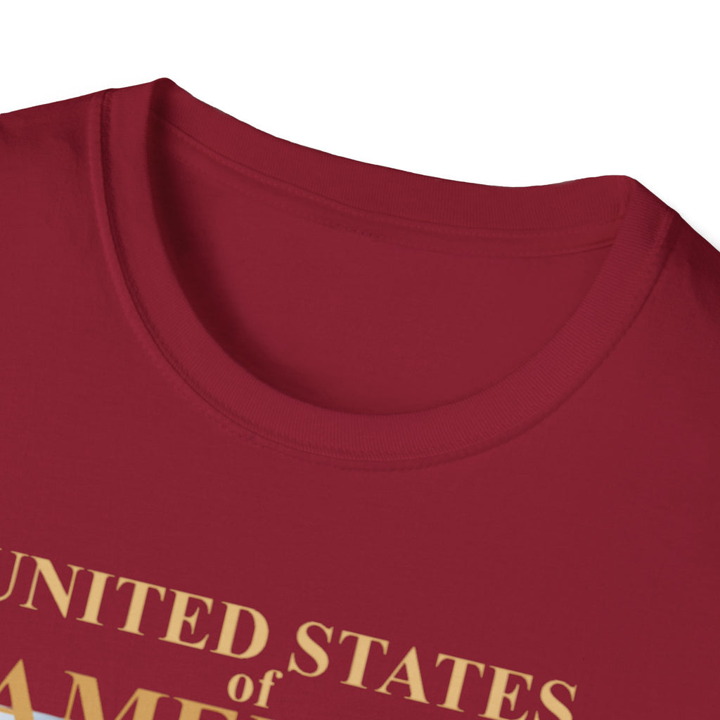 America 250th Anniversary T-Shirt – Bald Eagle, Flag & Liberty Icons (1776–2026)