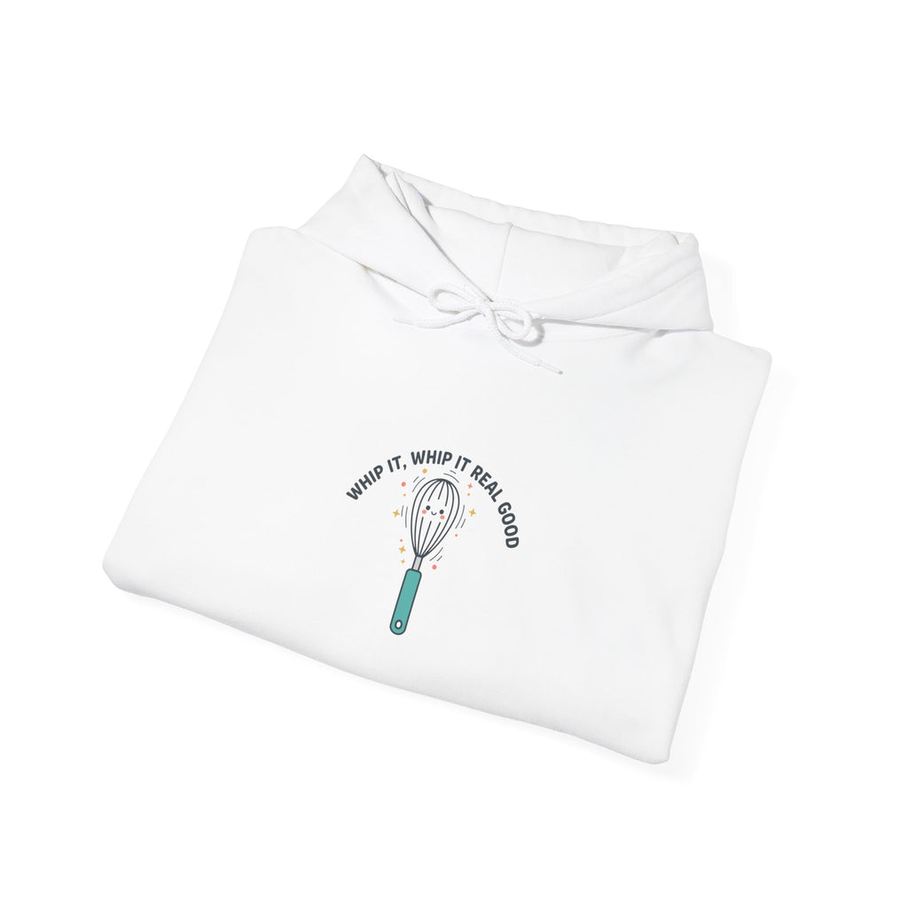 Whisk It, Just Whisk It Hoodie | kitchen pun, cooking humor