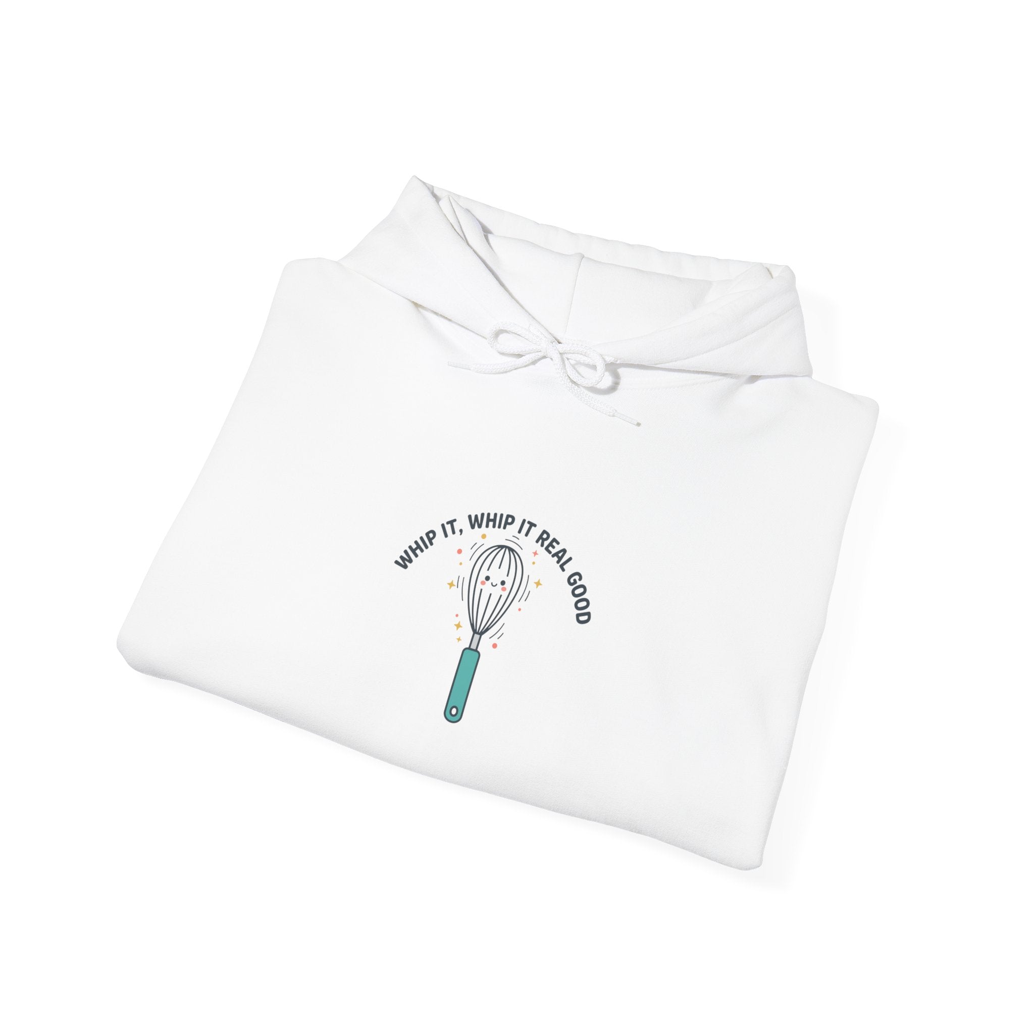 Whisk It, Just Whisk It Hoodie | kitchen pun, cooking humor