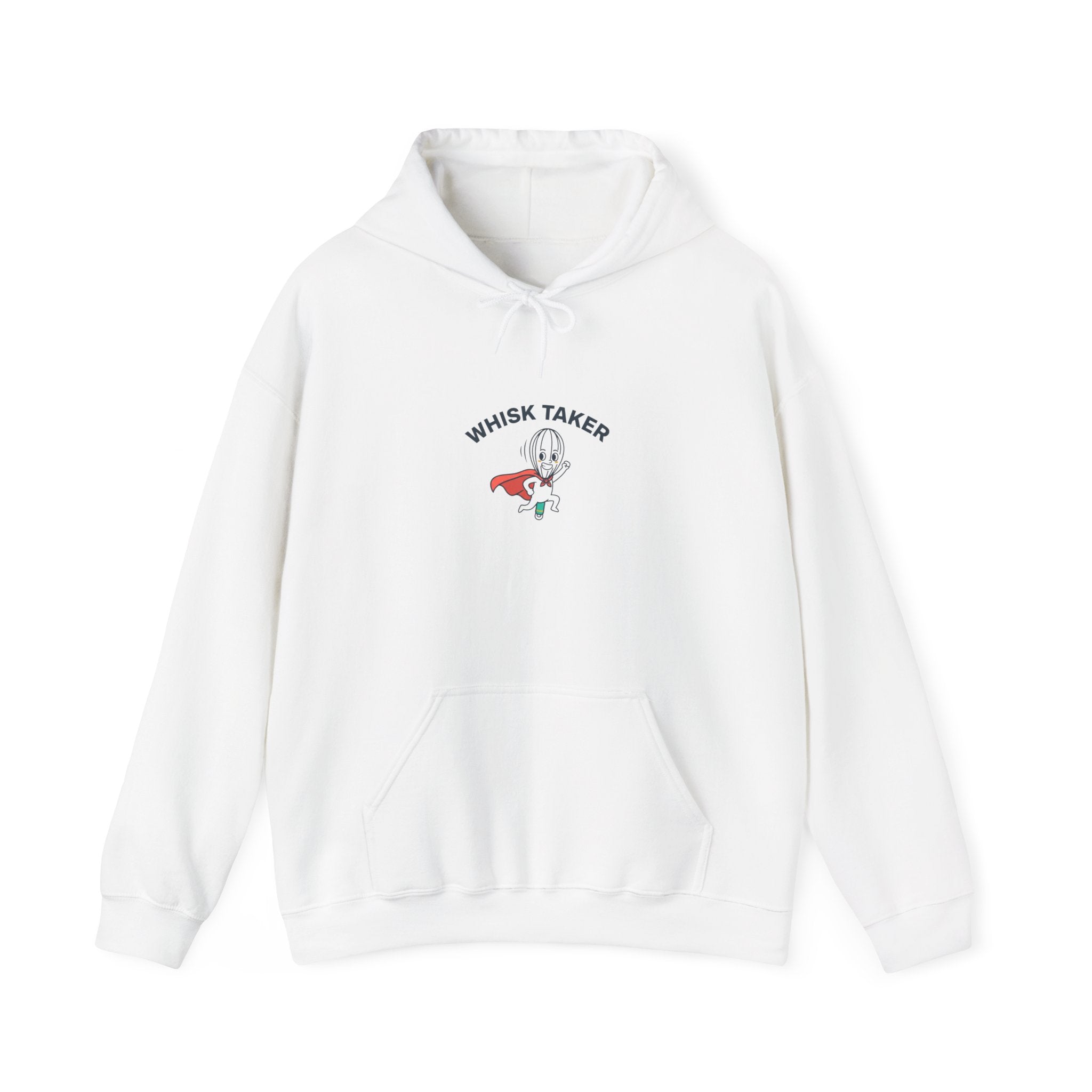 Whisk Taker Hoodie | kitchen pun minimalism, cooking humor