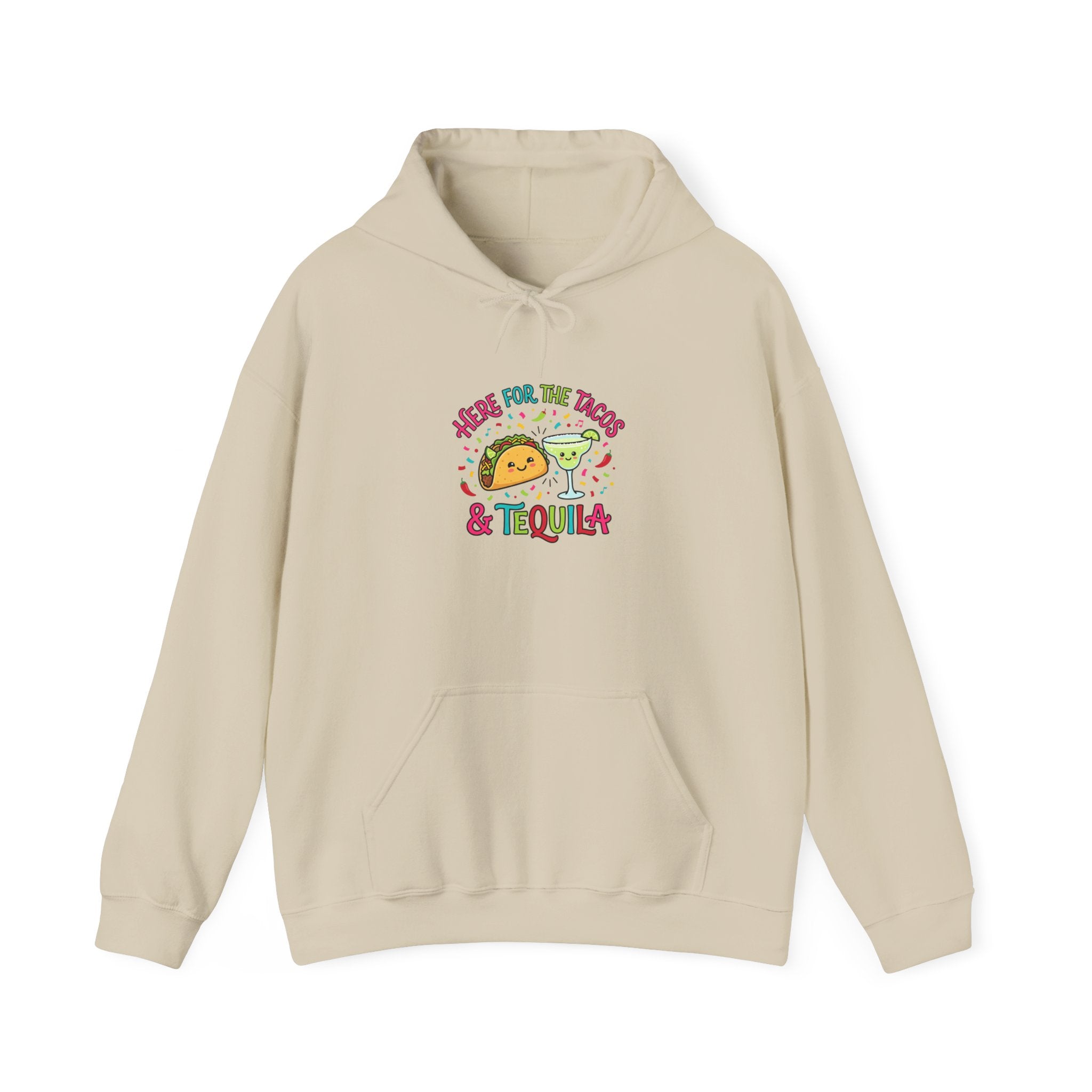 Tacos & Tequila Hoodie | Cinco de Mayo fiesta shirt, margarita taco party