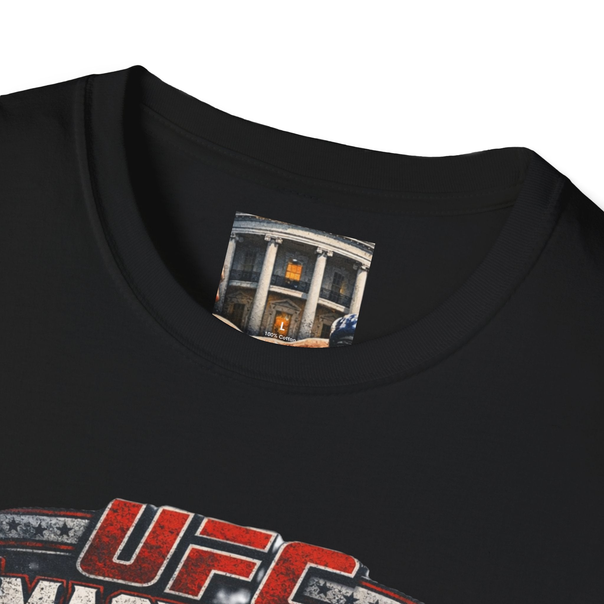 UFC Smackdown 'On the South Lawn' T-Shirt — June 14, 2026 Event Tee