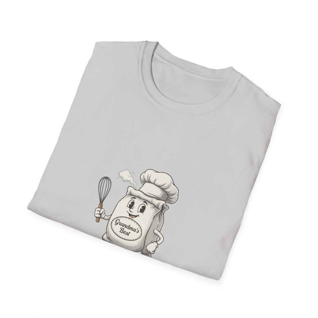Bakers Do It With Flour Power T-Shirt — Funny Baking Chef Tee
