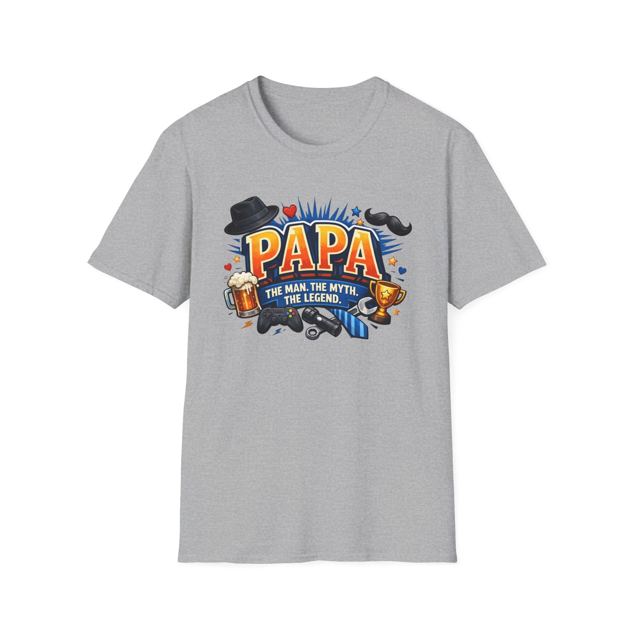 Papa The Man The Myth The Legend T-Shirt