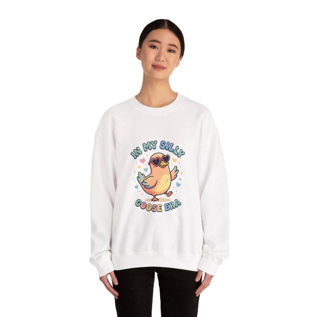 silly goose sweatshirt | wholesome meme, cute animal pun