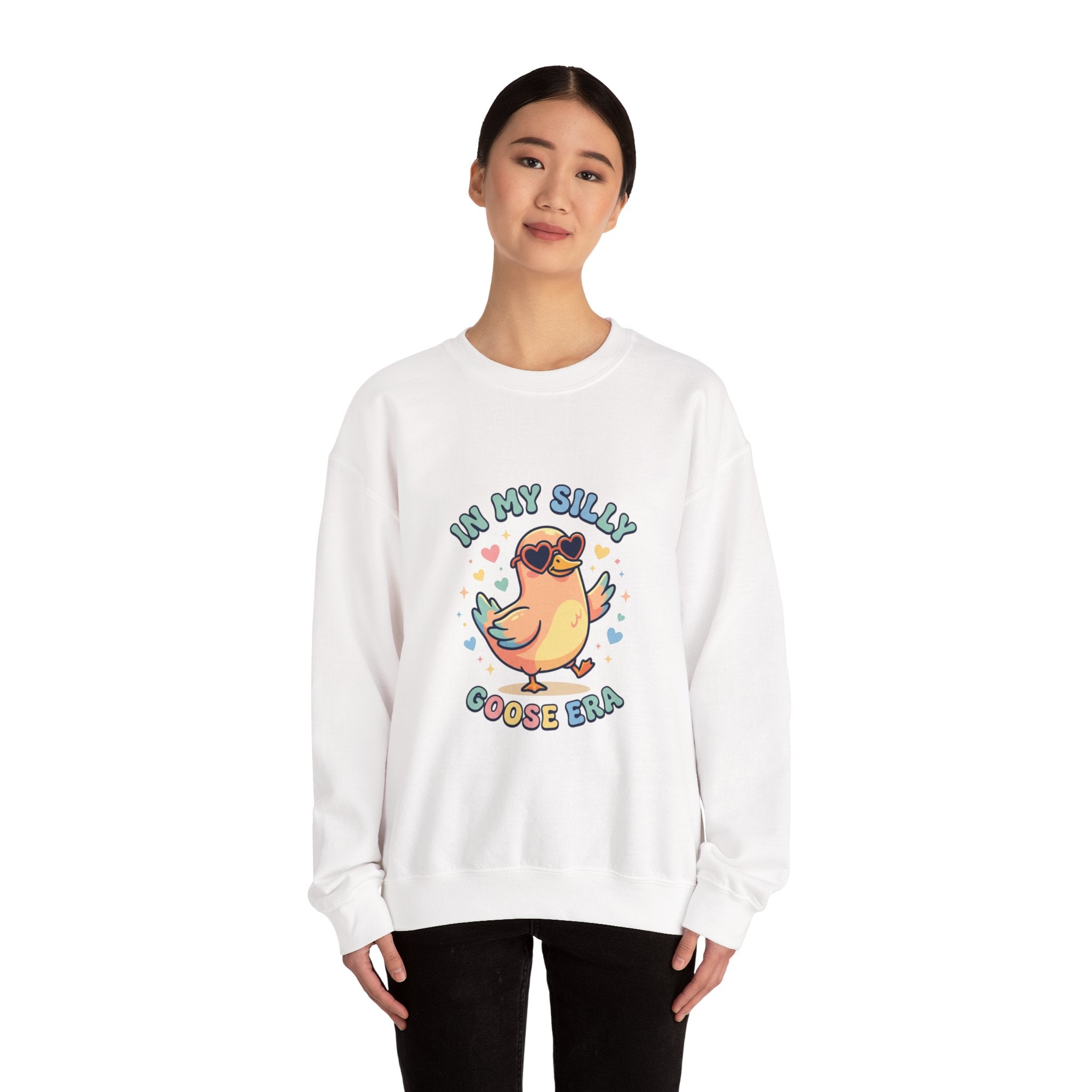 silly goose sweatshirt | wholesome meme, cute animal pun