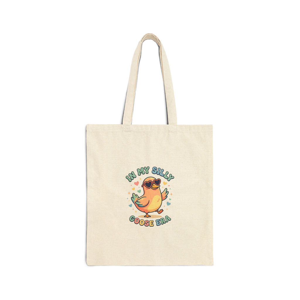 Silly Goose Cute Goose Meme Tote | Wholesome Meme, Nursery Humor