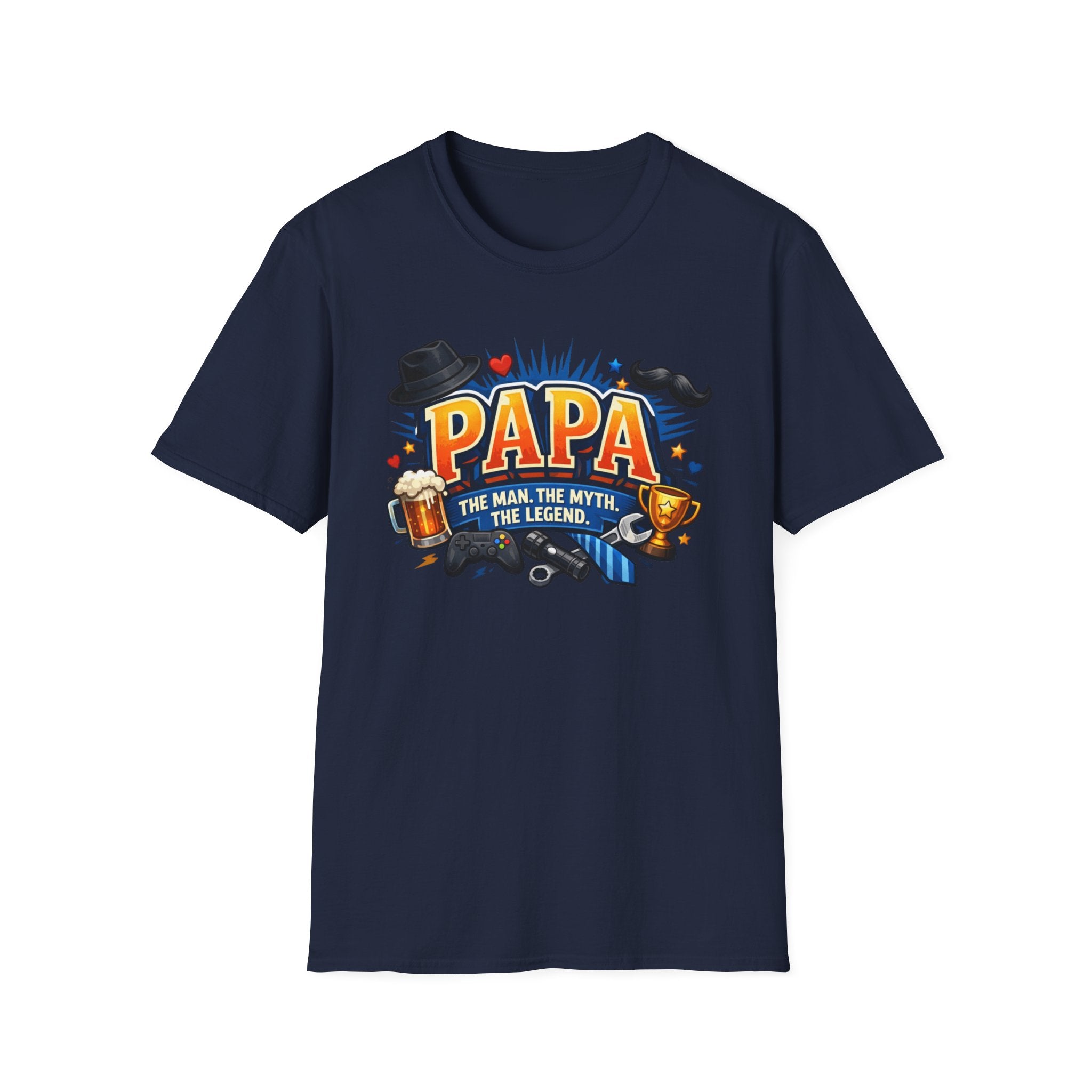Papa The Man The Myth The Legend T-Shirt