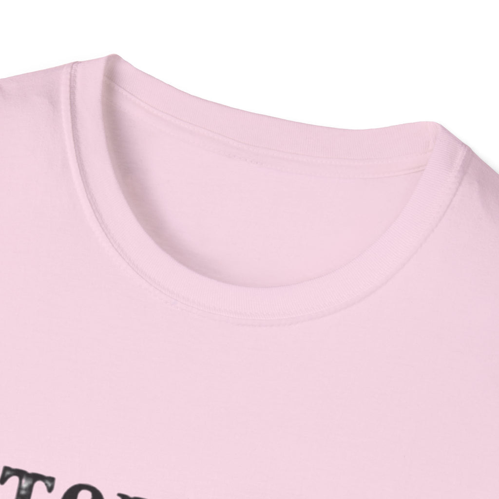 T-Shirt — "Today's Good Mood Is Sponsored By Coffee" Graphic Tee