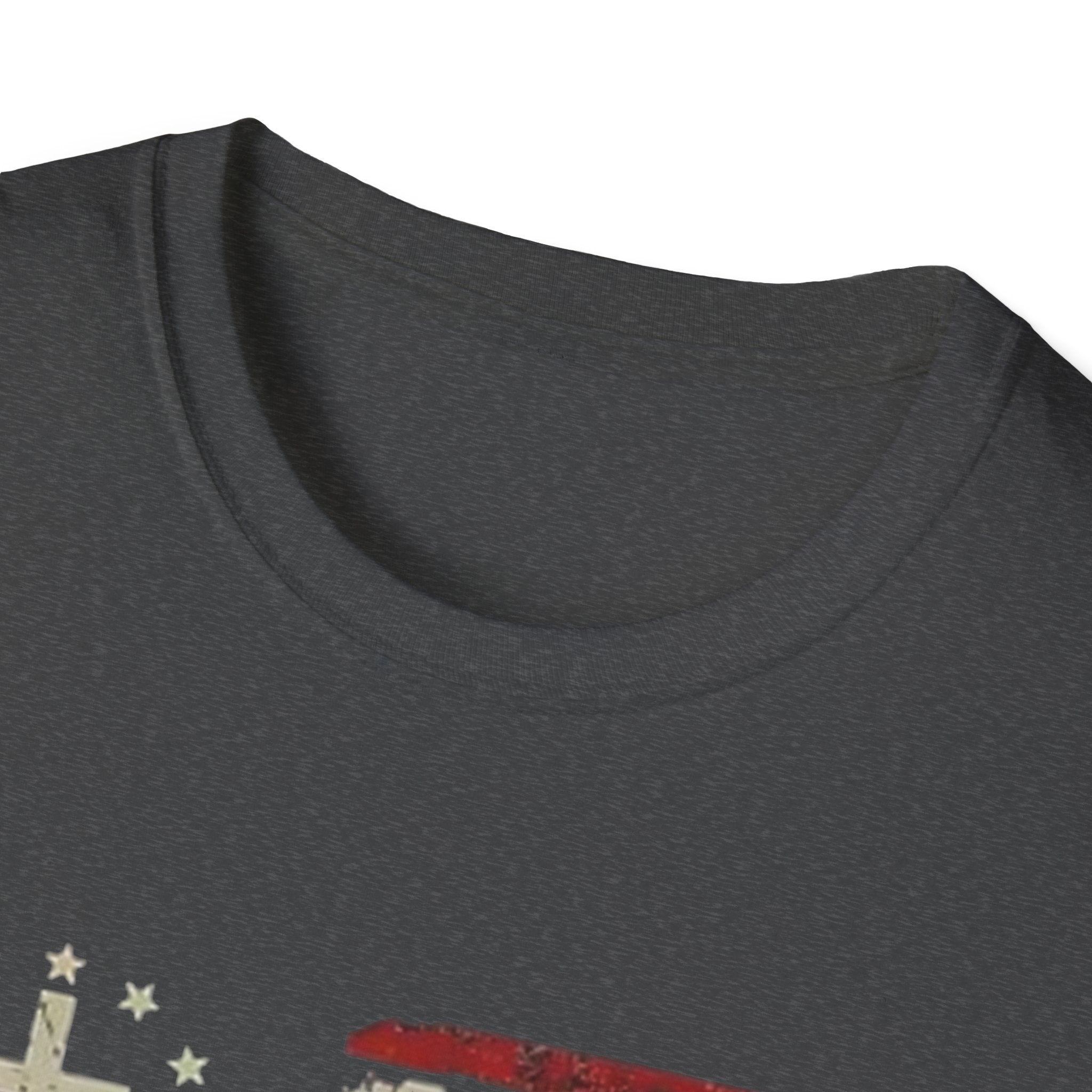 We The People Trust Jesus T-Shirt — Patriotic Christian Flag Tee