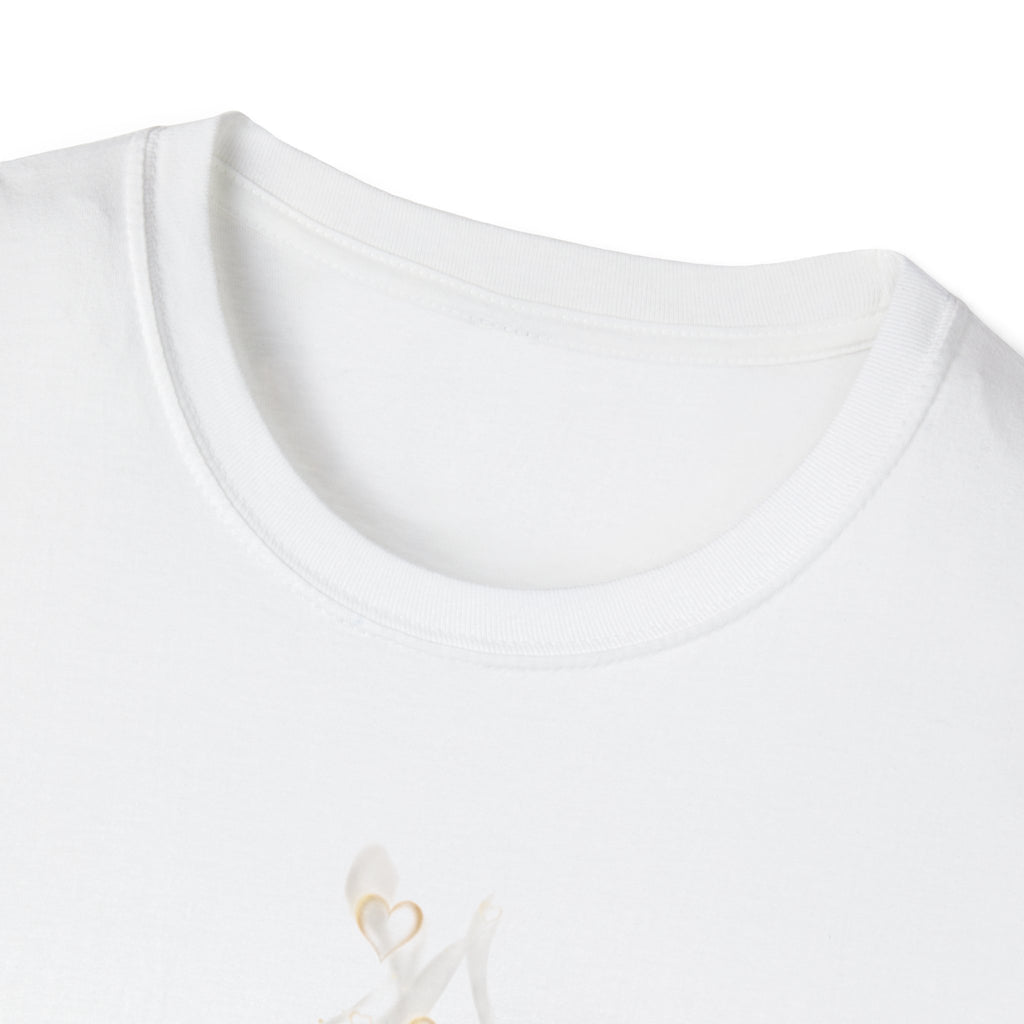 Coffee Lover T-Shirt — Latte Art Cup Graphic Tee