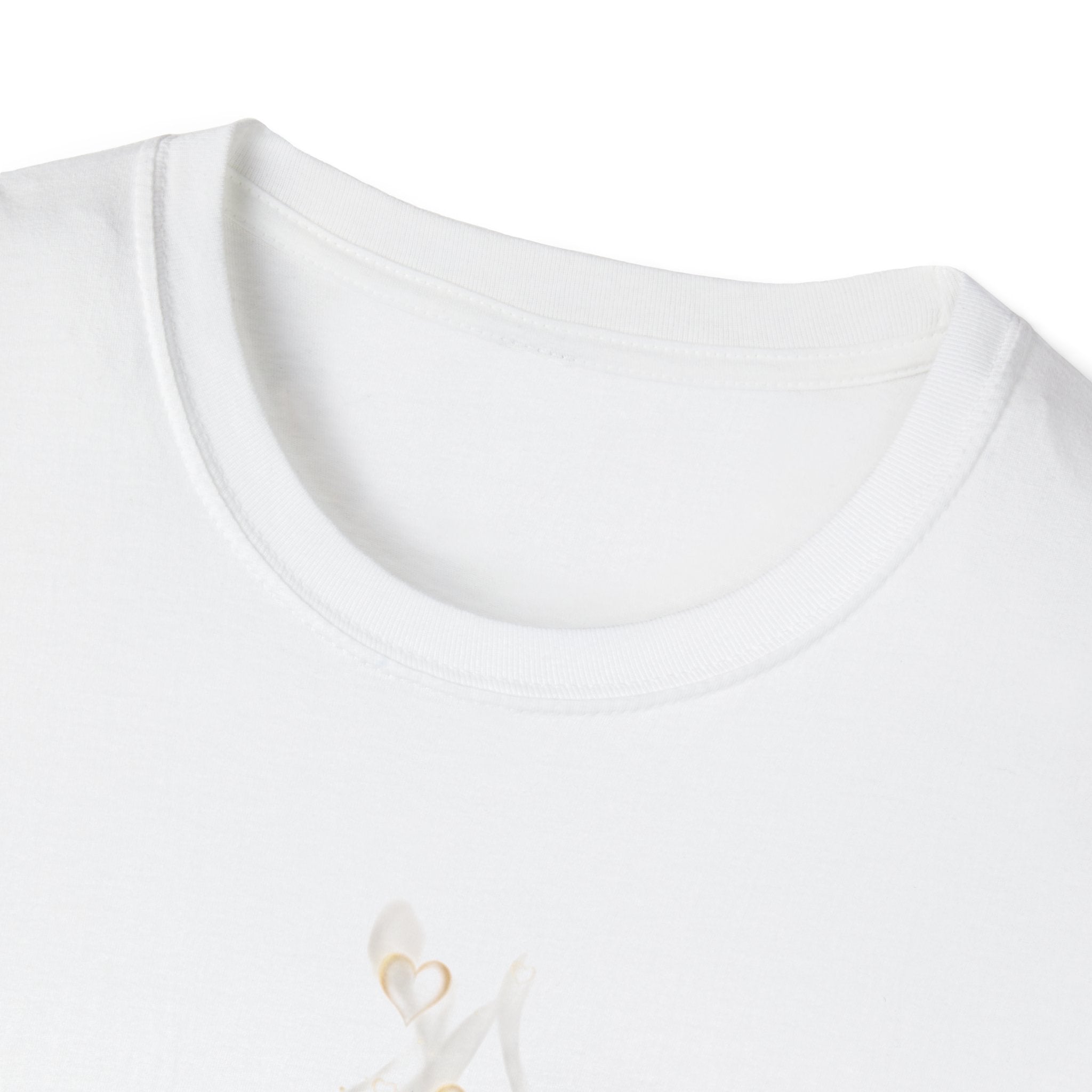 Coffee Lover T-Shirt — Latte Art Cup Graphic Tee