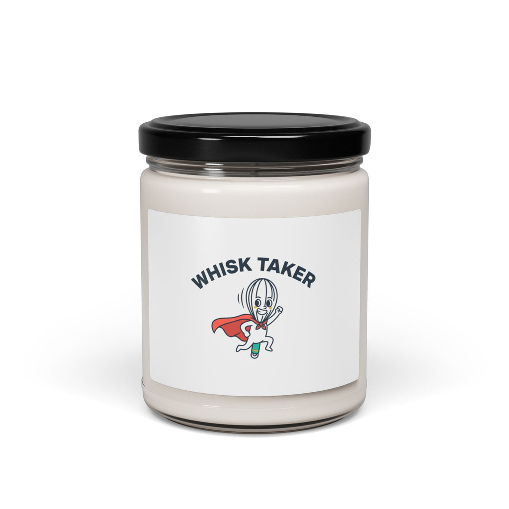 Whisk Taker Candle | Scented Soy Candle, 9oz | Kitchen Pun Minimalism