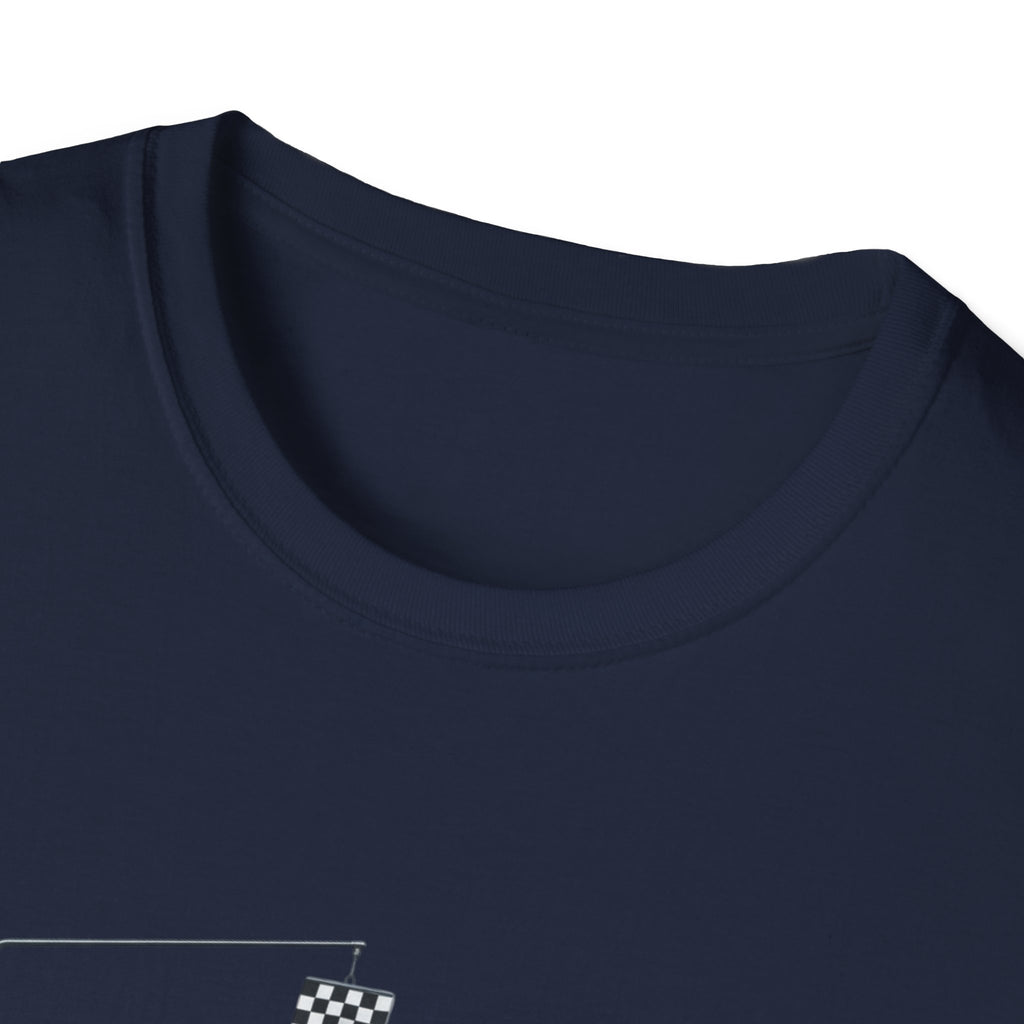 Duncan Misunderstood the Assignment Nascar T-Shirt | Funny Car Donut Racing Design