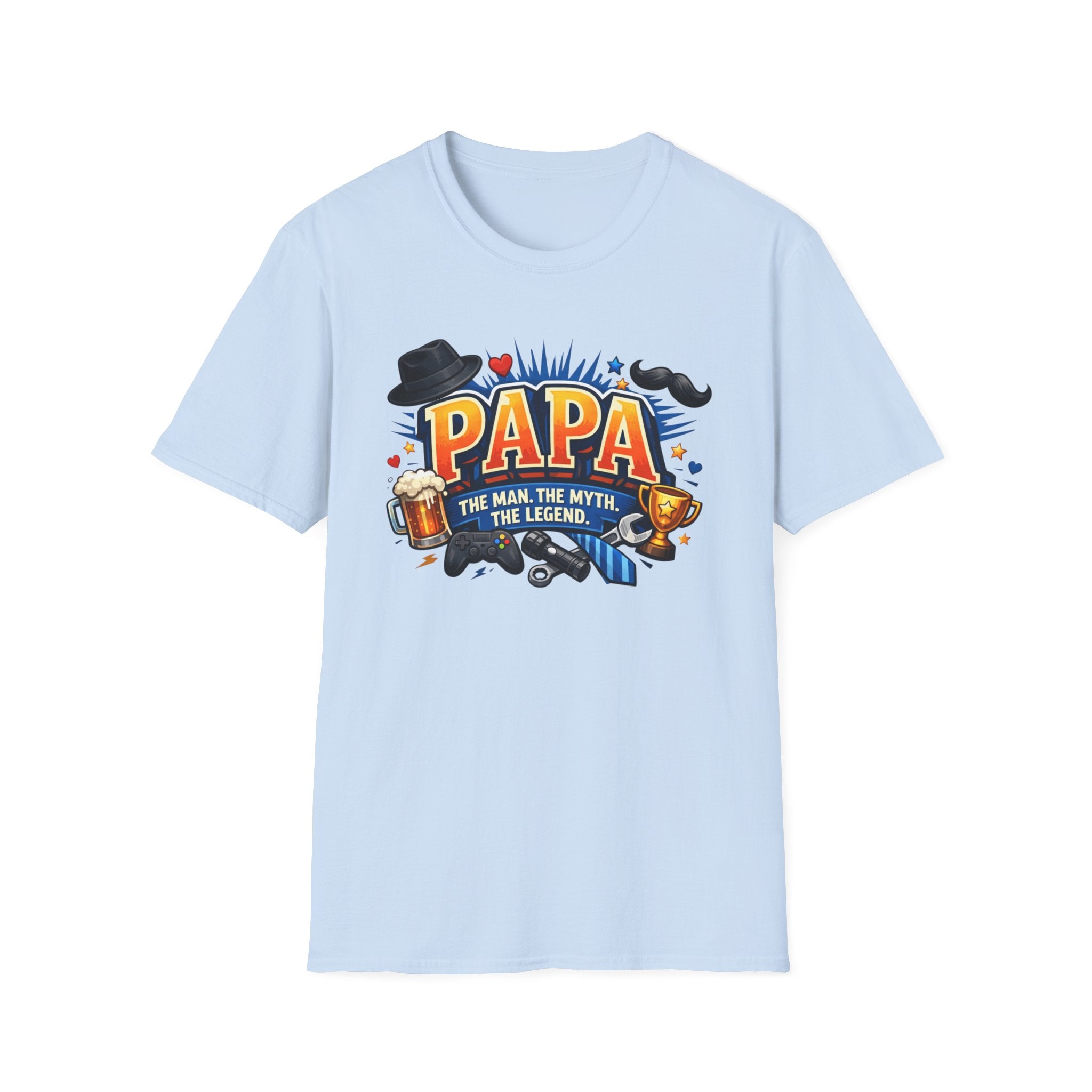 Papa The Man The Myth The Legend T-Shirt