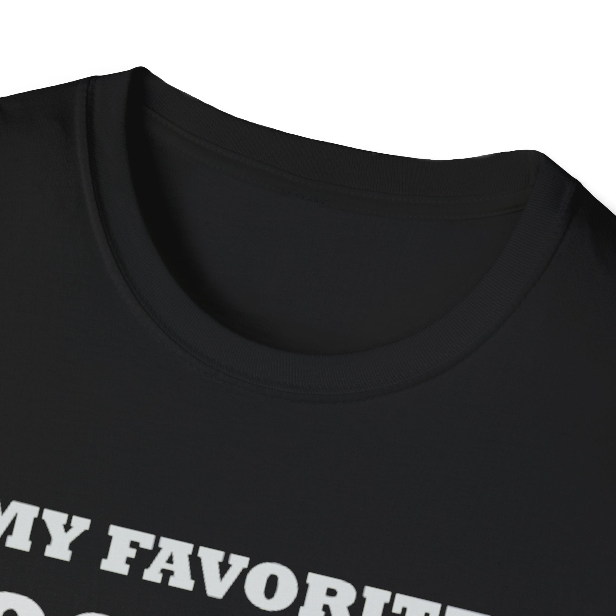 My Favorite Football Player Calls Me Mema T-Shirt — Grandma Football Mom Gift