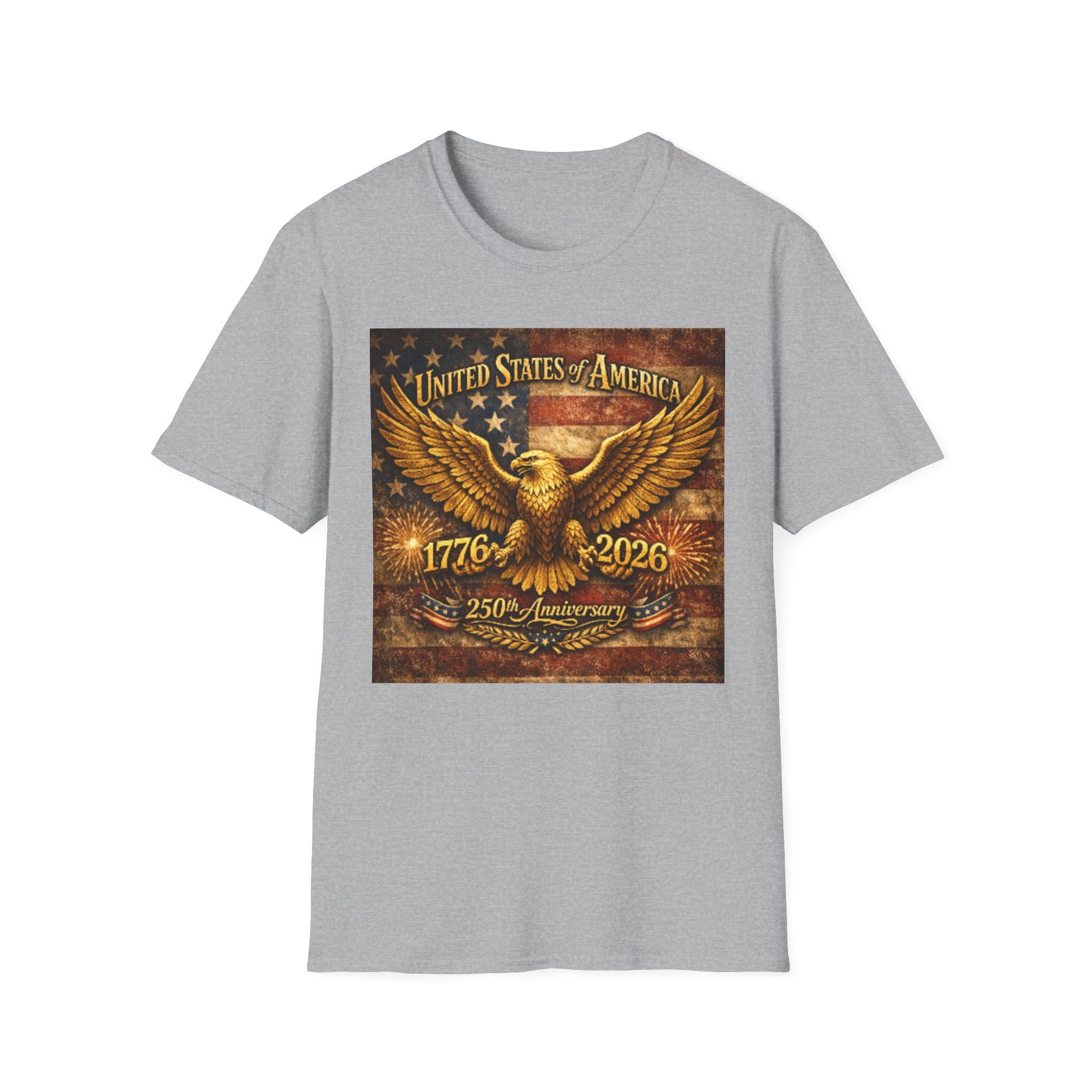 1776–2026 250th Anniversary Eagle T-Shirt