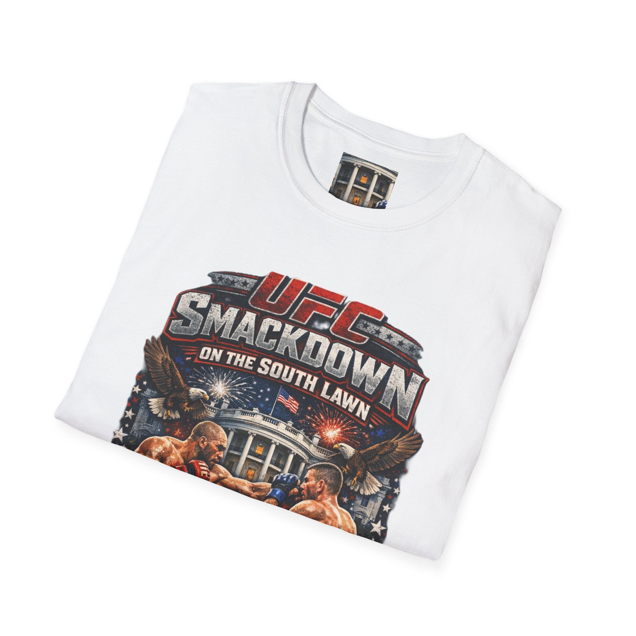 UFC Smackdown 'On the South Lawn' T-Shirt — June 14, 2026 Event Tee