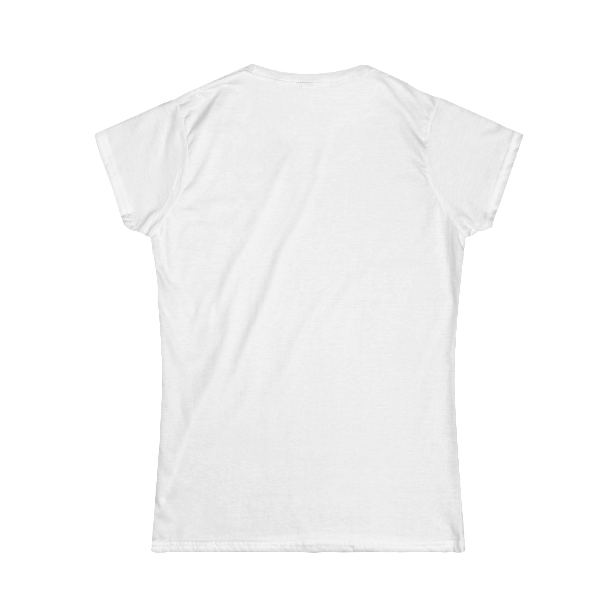 The Battle's Not Mine Women's Softstyle Tee