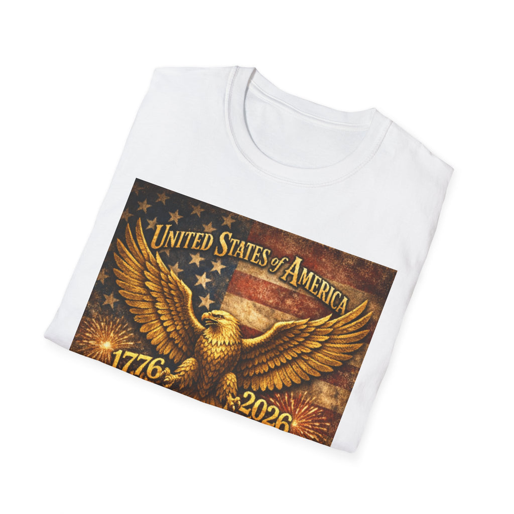 1776–2026 250th Anniversary Eagle T-Shirt