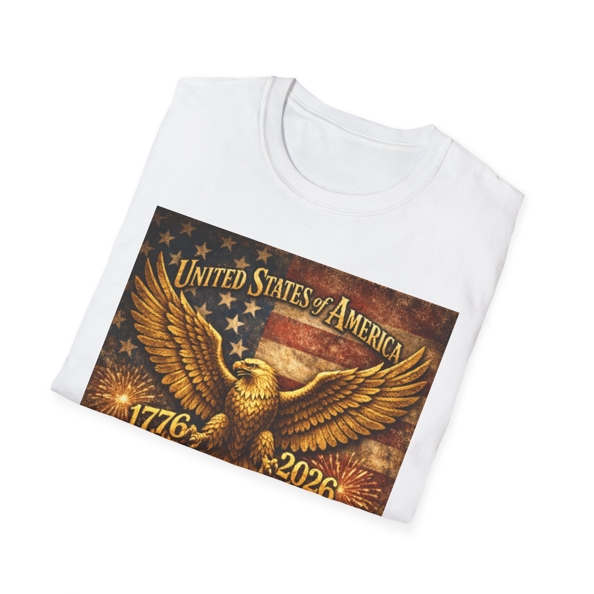 1776–2026 250th Anniversary Eagle T-Shirt
