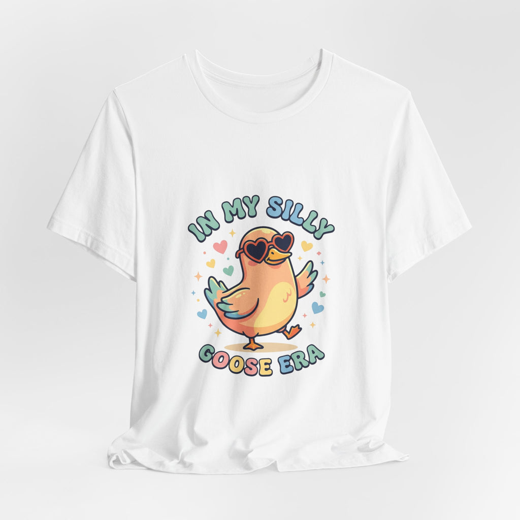 silly goose tee | wholesome meme, cute animal pun