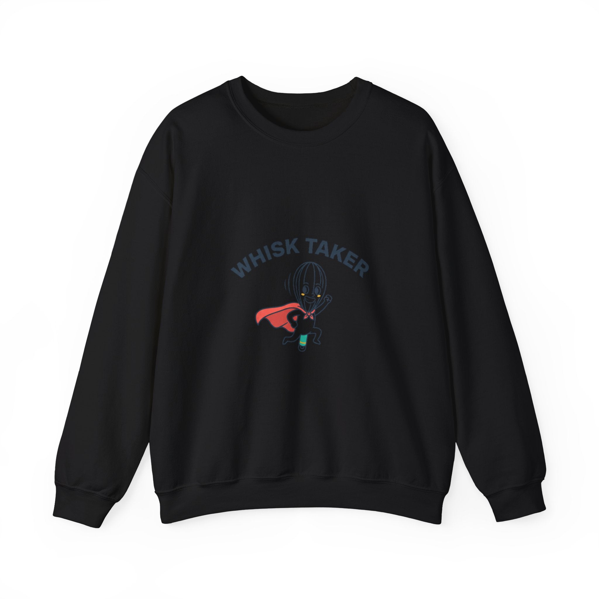 Whisk Taker Sweatshirt | kitchen pun, cooking humor