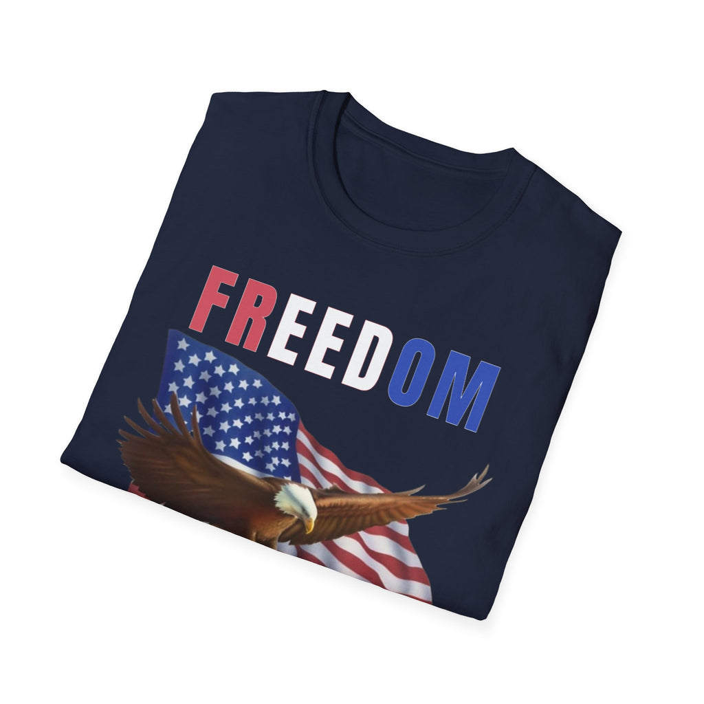 Freedom Eagle 250 Years T-Shirt | American Flag Patriotic Tee