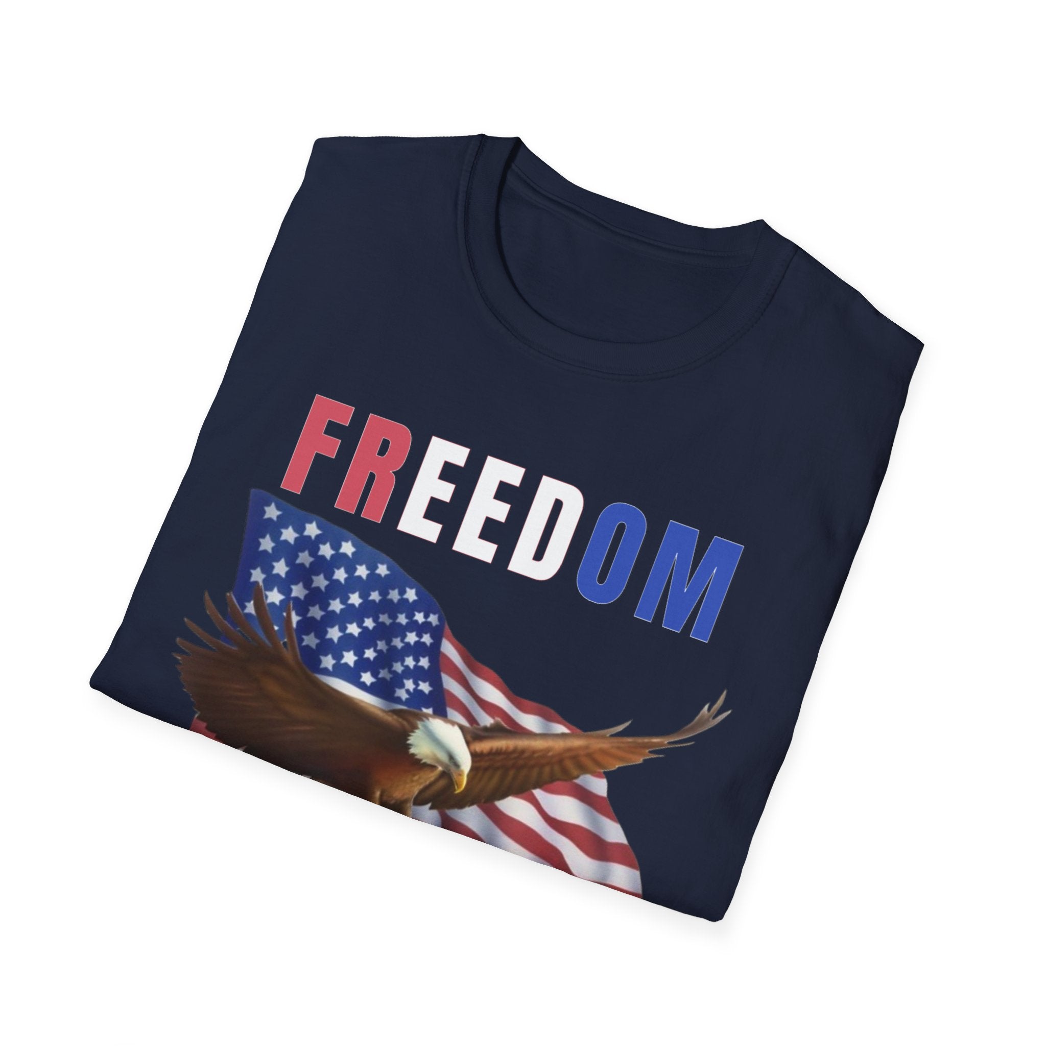 Freedom Eagle 250 Years T-Shirt | American Flag Patriotic Tee