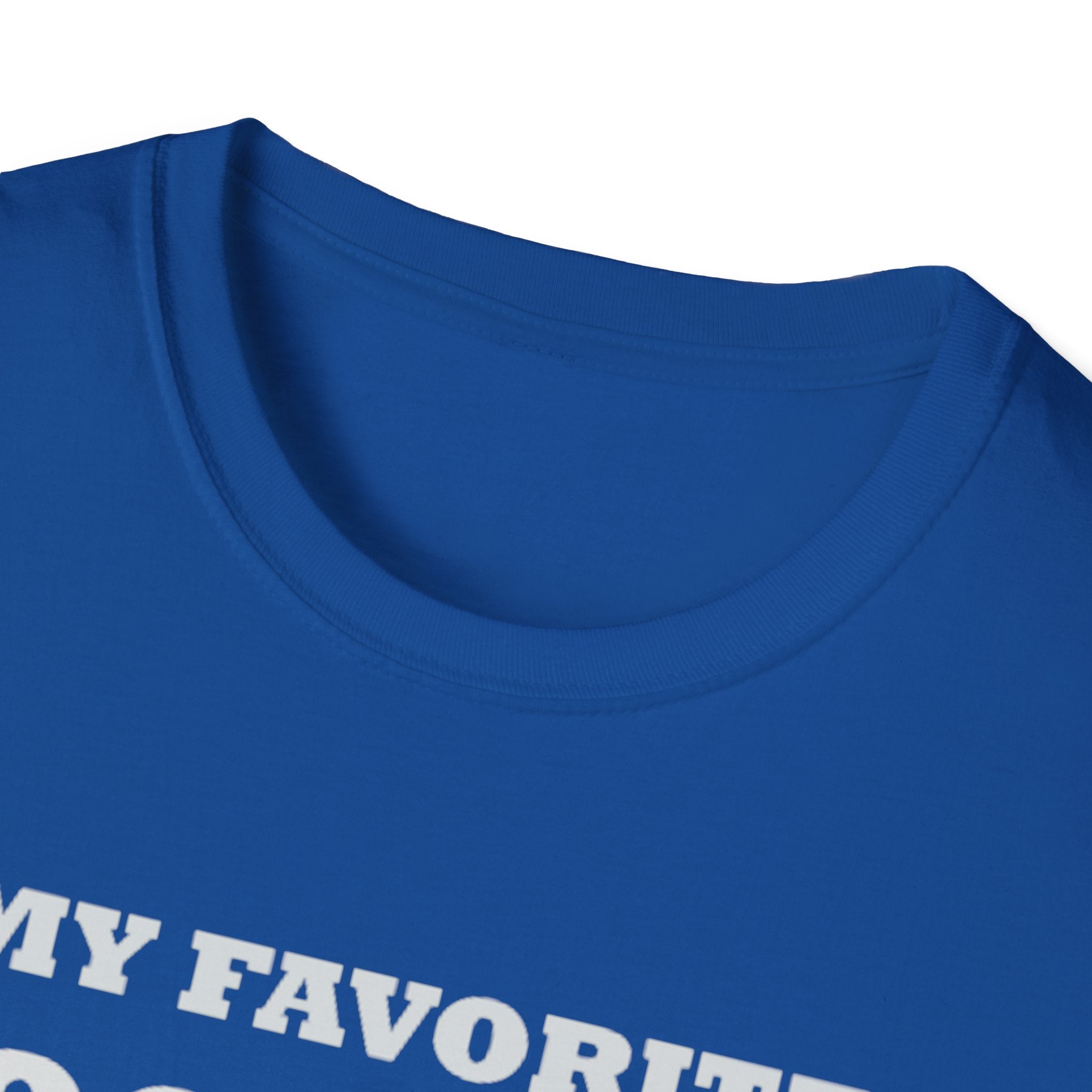 My Favorite Football Player Calls Me Mema T-Shirt — Grandma Football Mom Gift