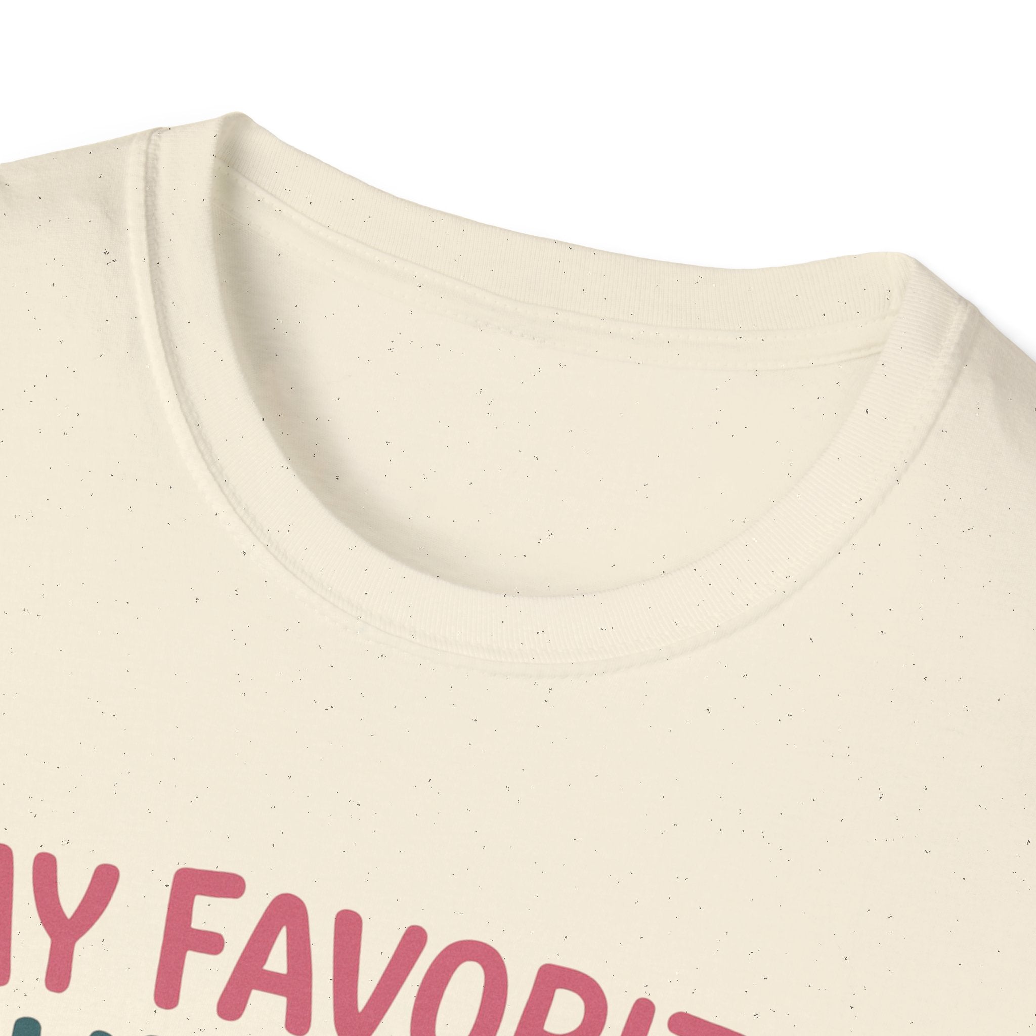 Gymnast Mom T‑Shirt — "My Favorite Gymnast Calls Me Mom" Cute Athletic Mom Tee