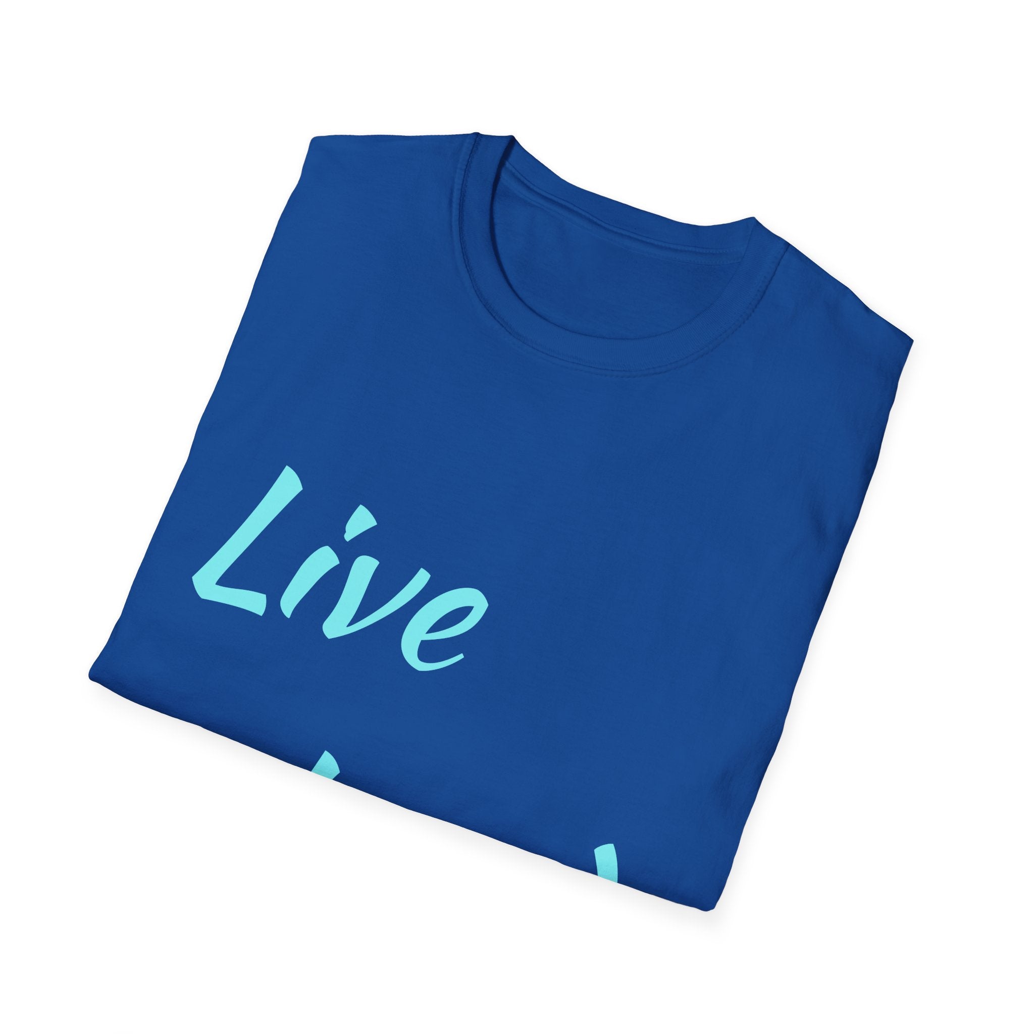 Live Loved T-Shirt — Inspirational Script Tee