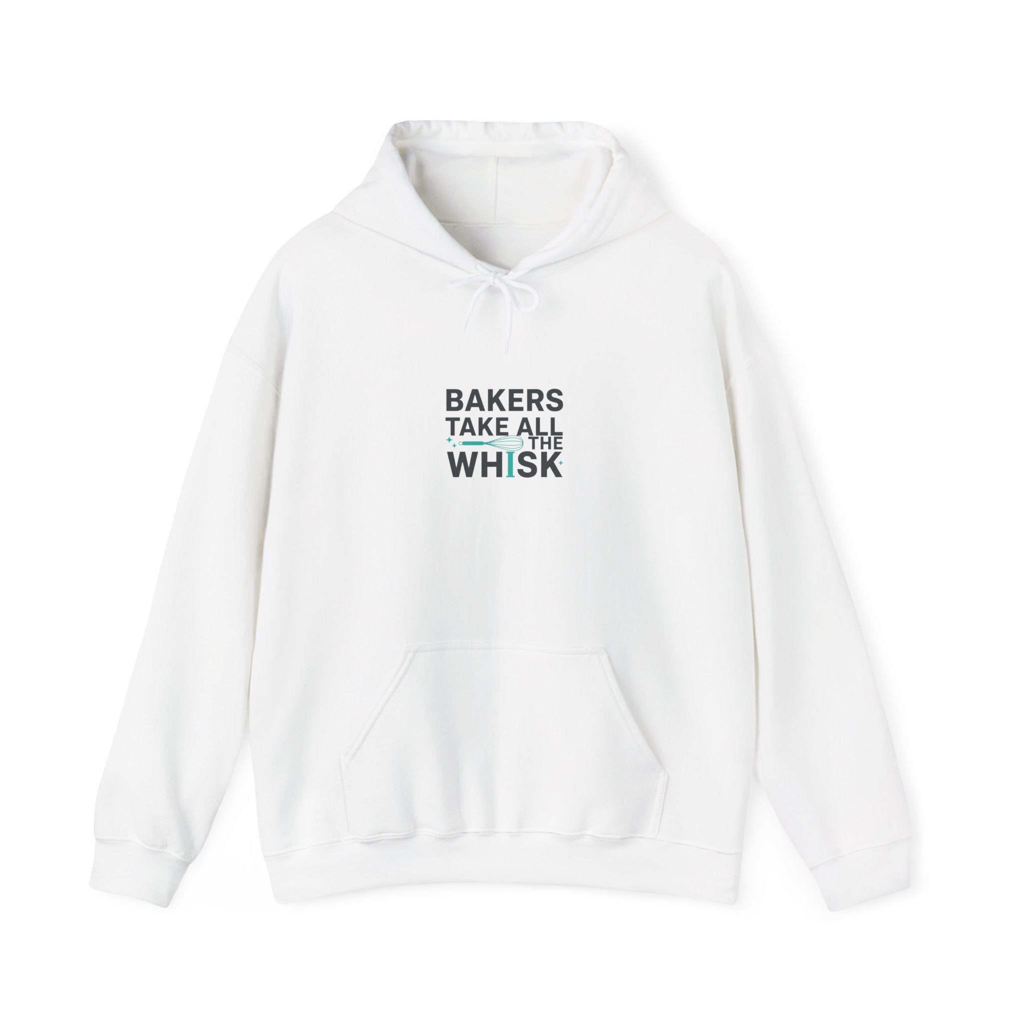 Bakers Take All The Whisk Hoodie | kitchen pun, cooking humor