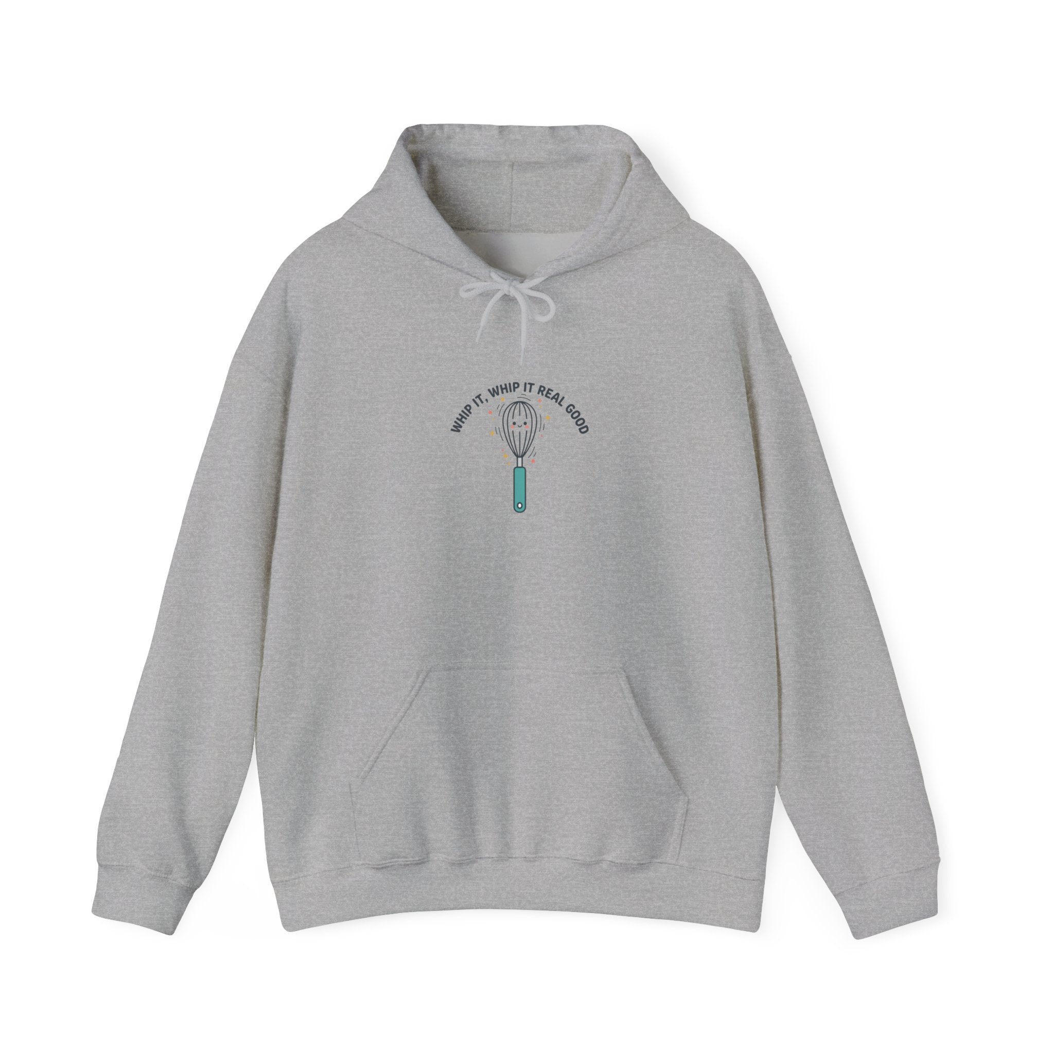 Whisk It, Just Whisk It Hoodie | kitchen pun, cooking humor