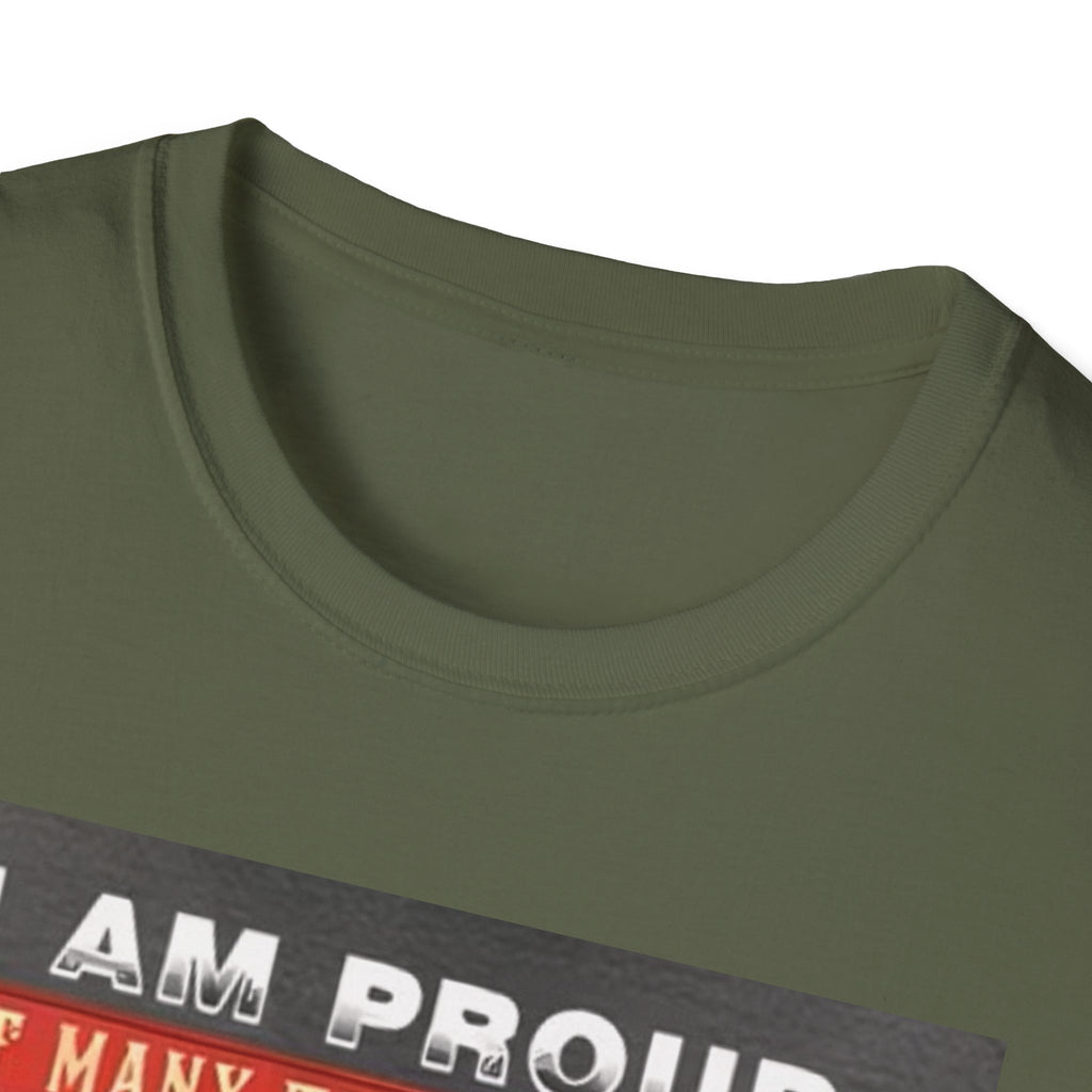 Papa Proud T-Shirt – "I Am Proud of Many Things… Nothing Beats Being a Papa" Father's Day Gift