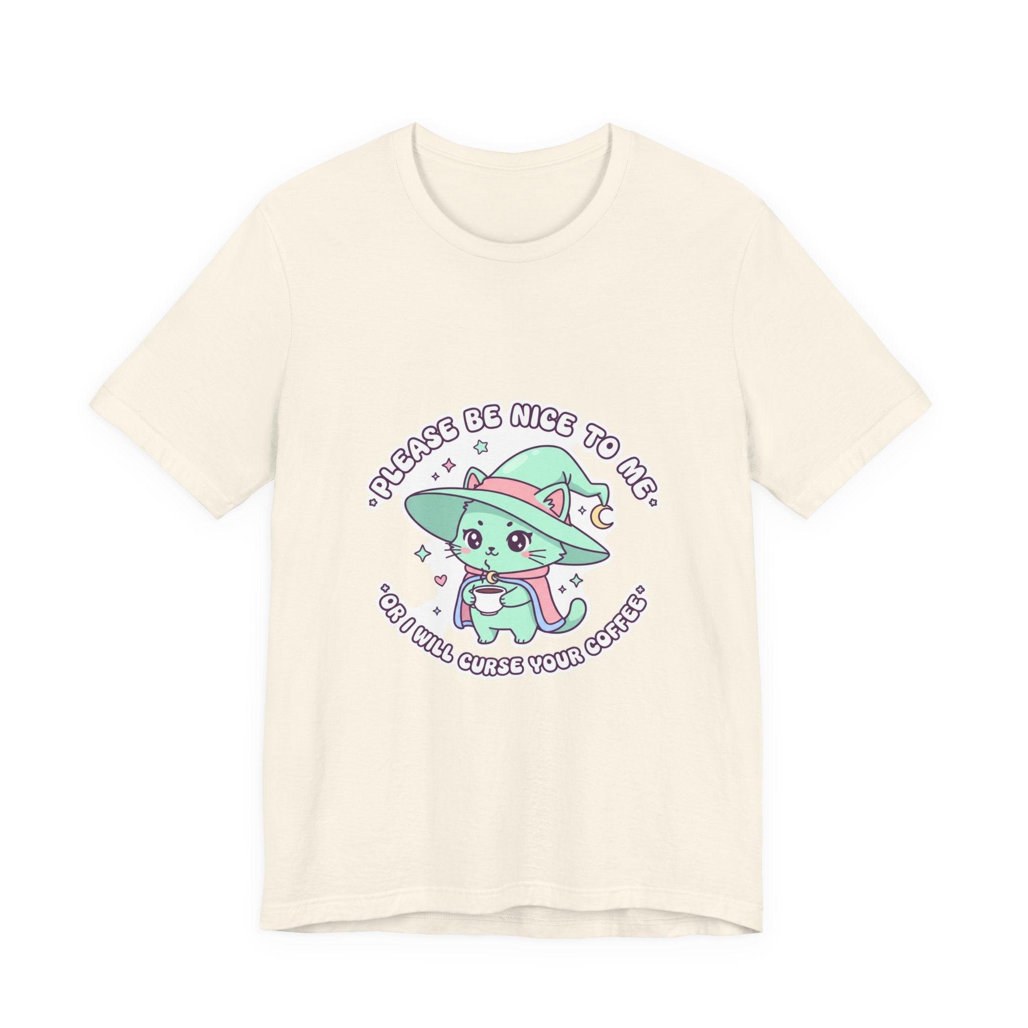 Please Be Nice To Me Tee | cute menacing shirt, kawaii threat