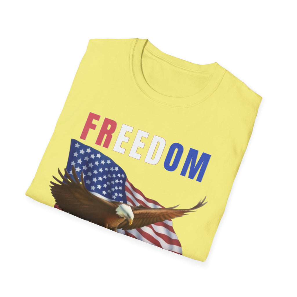 Freedom Eagle 250 Years T-Shirt | American Flag Patriotic Tee