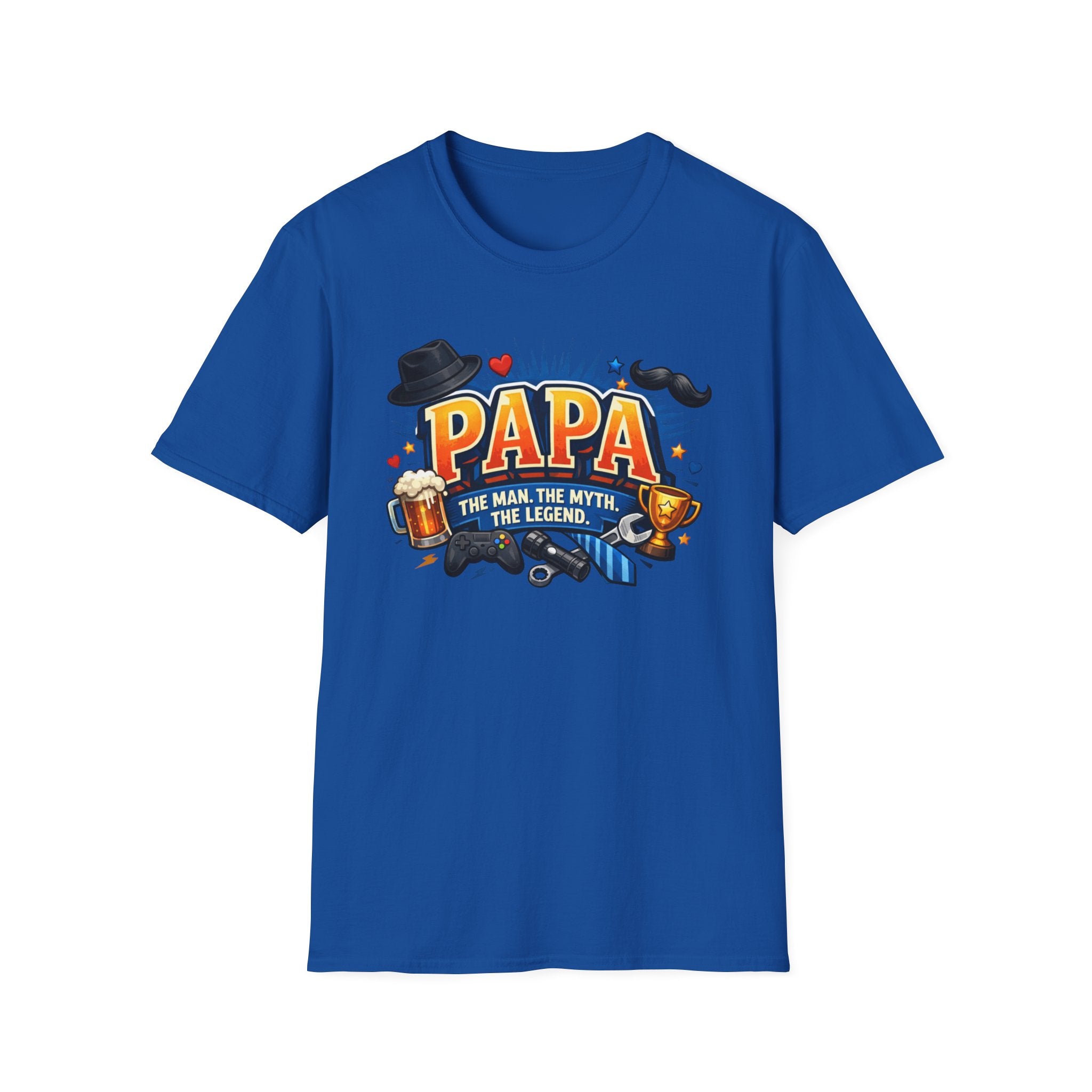 Papa The Man The Myth The Legend T-Shirt