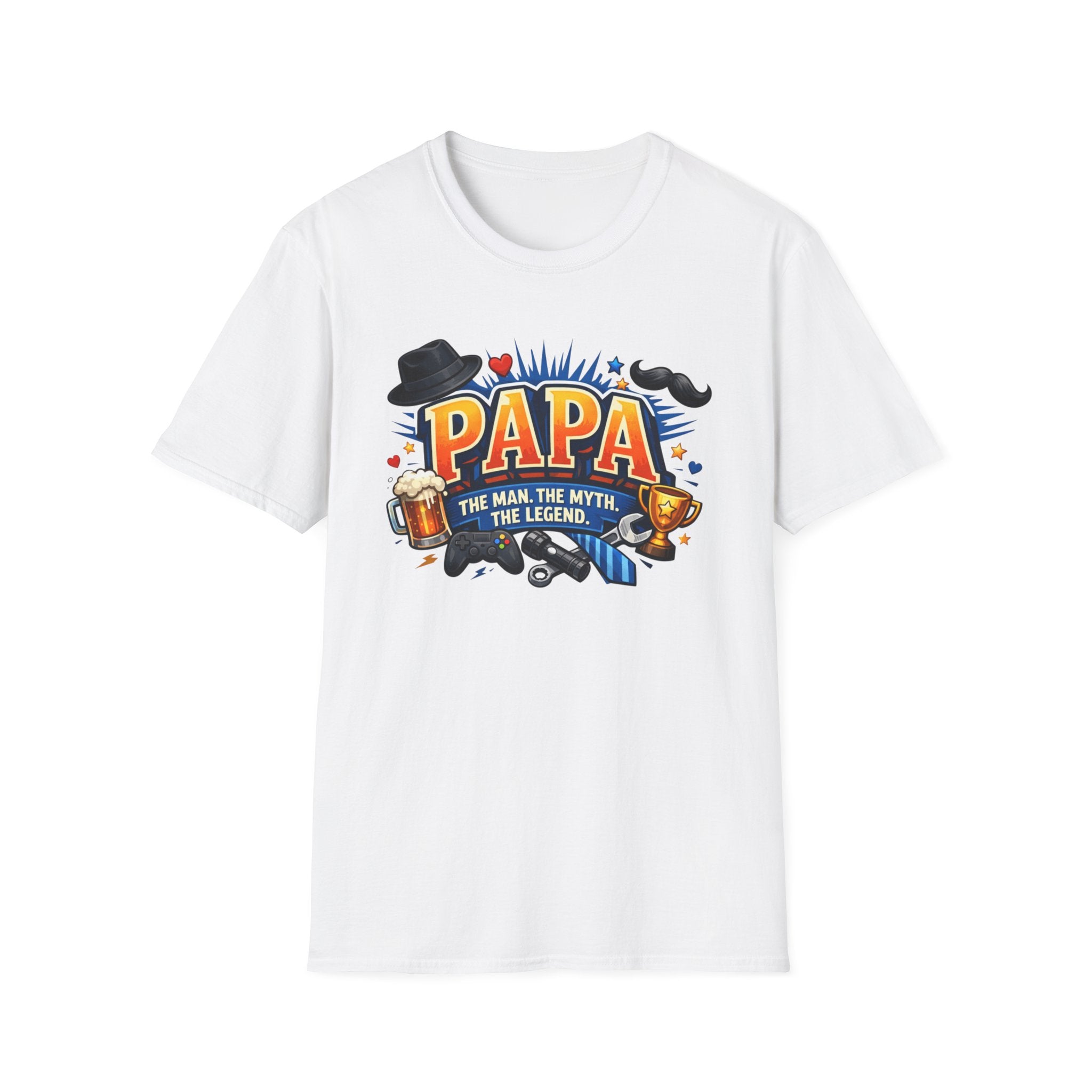Papa The Man The Myth The Legend T-Shirt