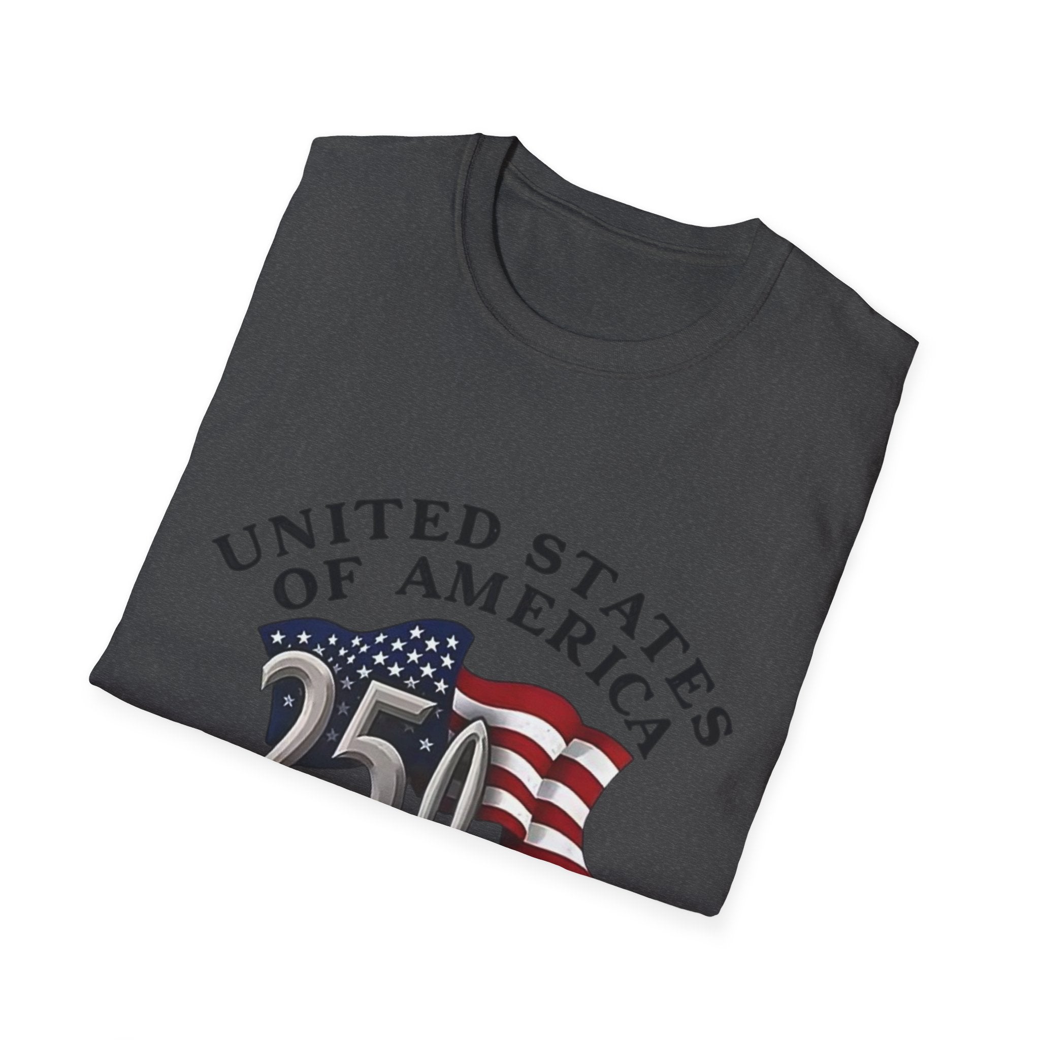 250th Anniversary T-Shirt — United States of America 1776–2026 Flag Tee