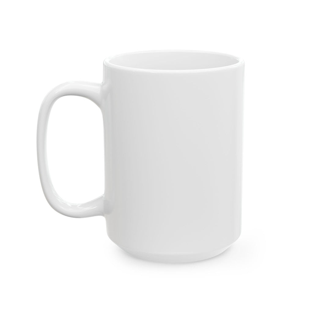 Coffee Mug — "Today's Good Mood Is Sponsored By Coffee" Ceramic Mug (11oz & 15oz)