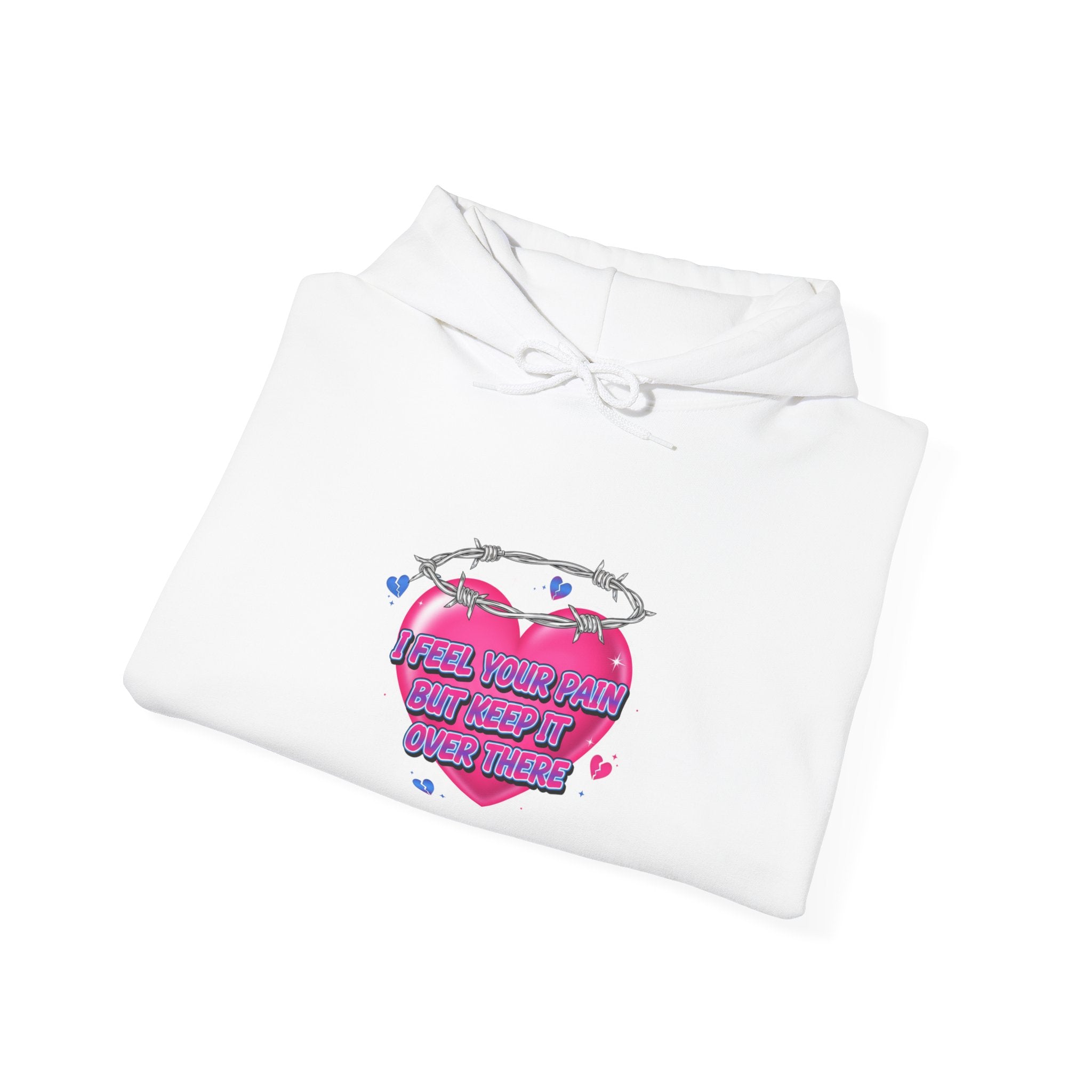 Snarky Neon Heart Hoodie | airbrush shirt, Y2K graffiti