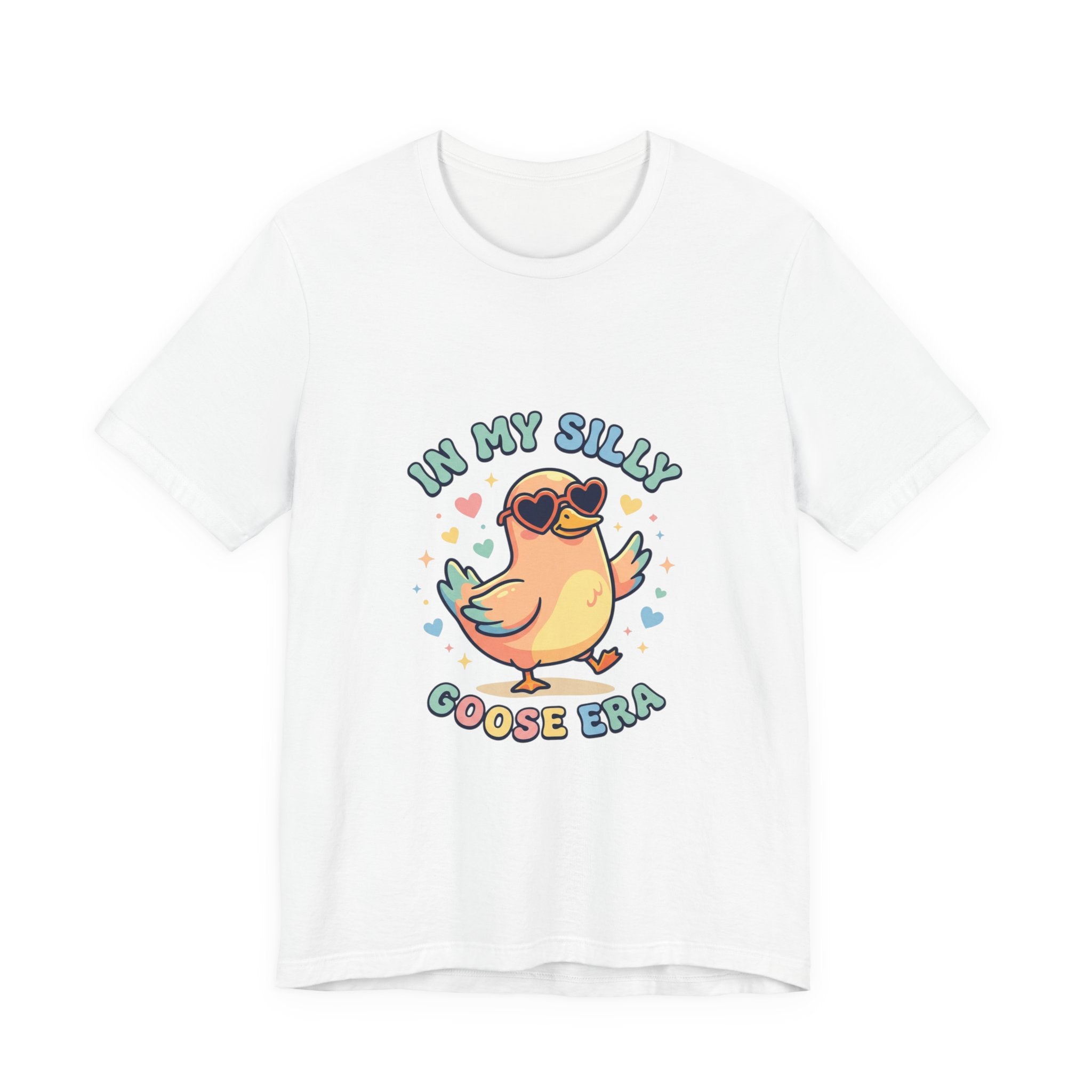 silly goose tee | wholesome meme, cute animal pun