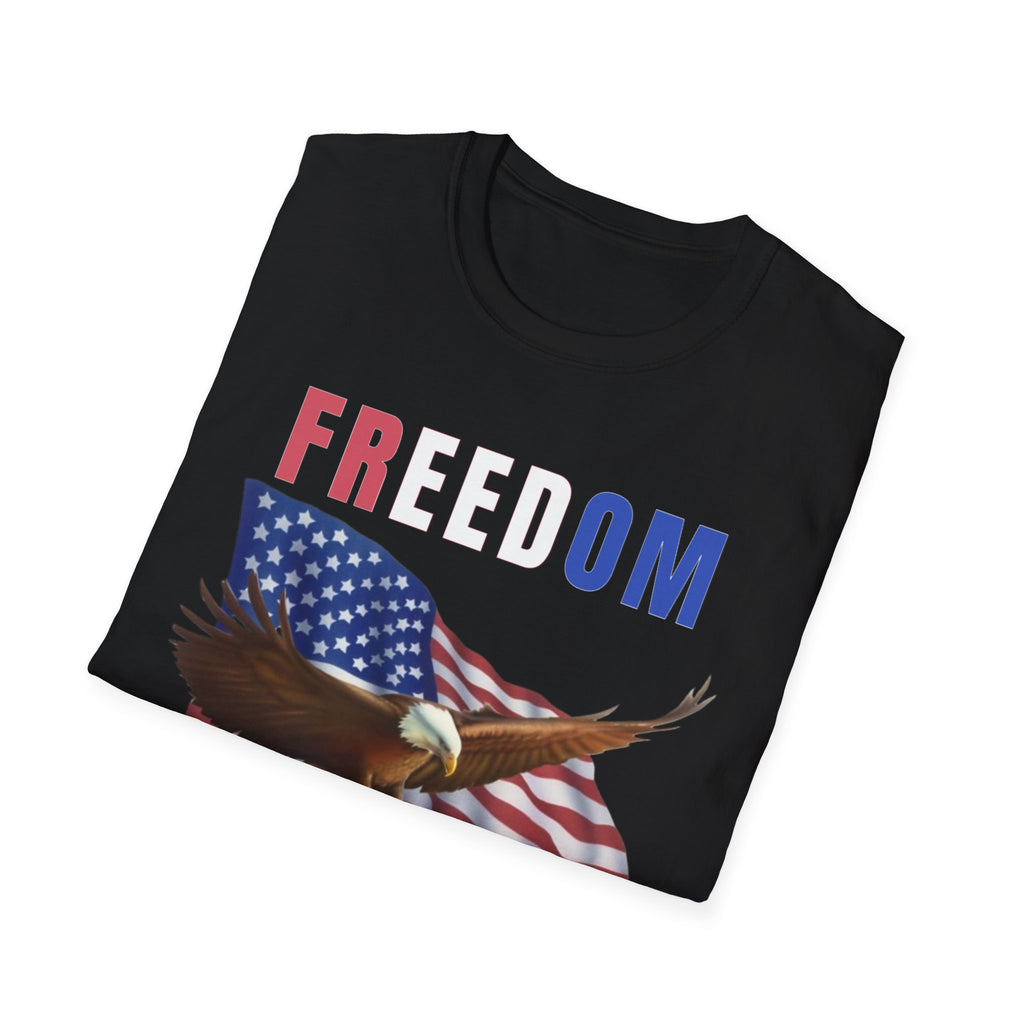 Freedom Eagle 250 Years T-Shirt | American Flag Patriotic Tee