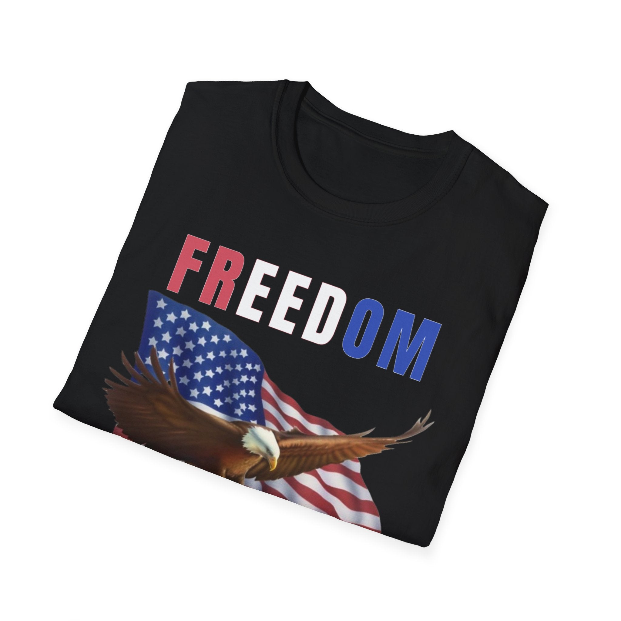 Freedom Eagle 250 Years T-Shirt | American Flag Patriotic Tee