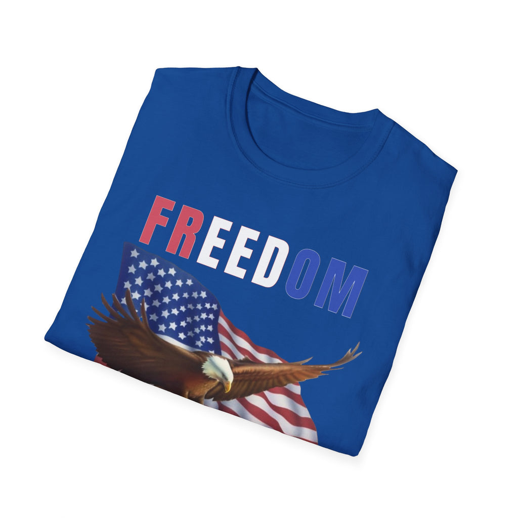 Freedom Eagle 250 Years T-Shirt | American Flag Patriotic Tee