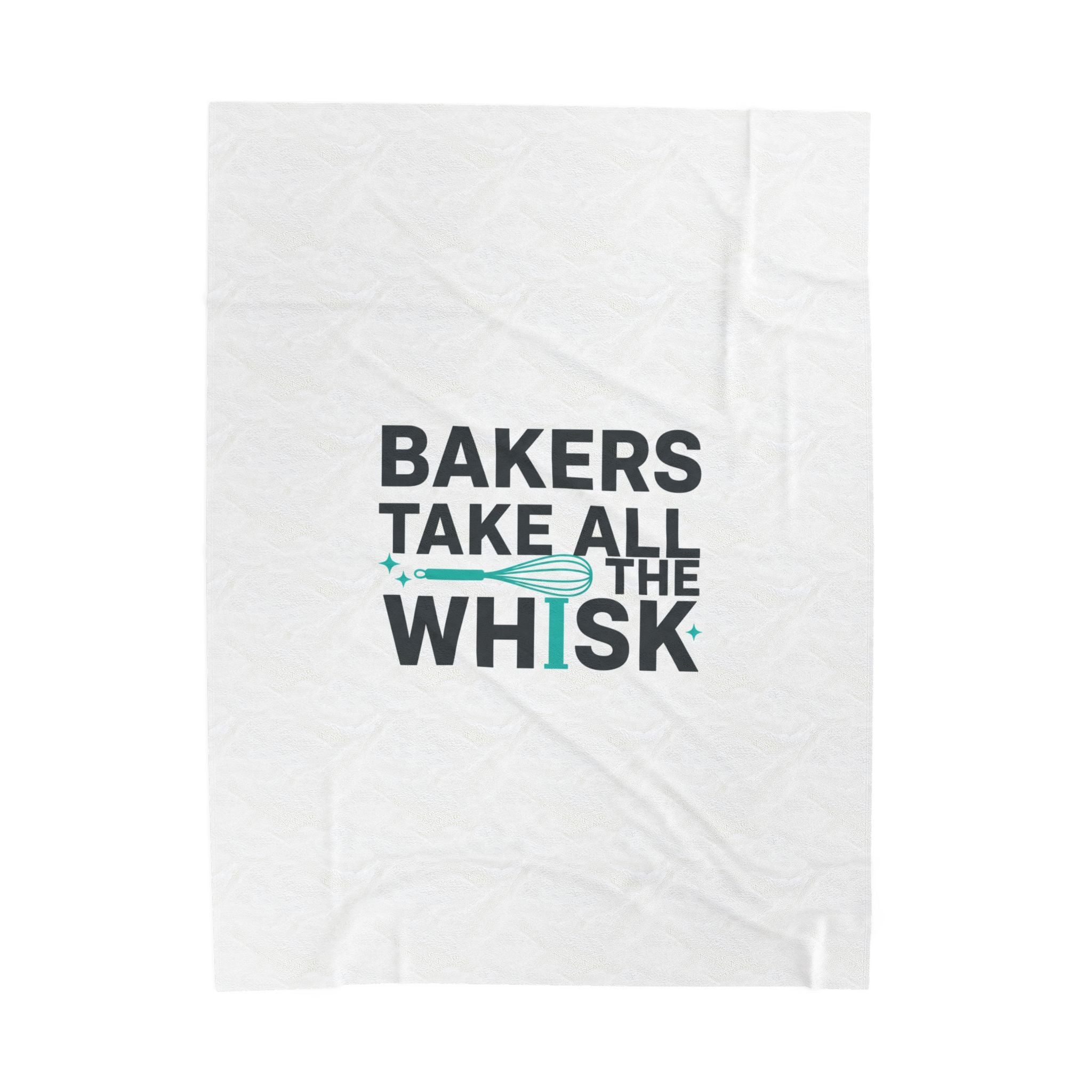 Bakers Take All The Whisk Towel | Kitchen Pun Minimalism, cooking humor