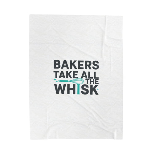 Bakers Take All The Whisk Towel | Kitchen Pun Minimalism, cooking humor