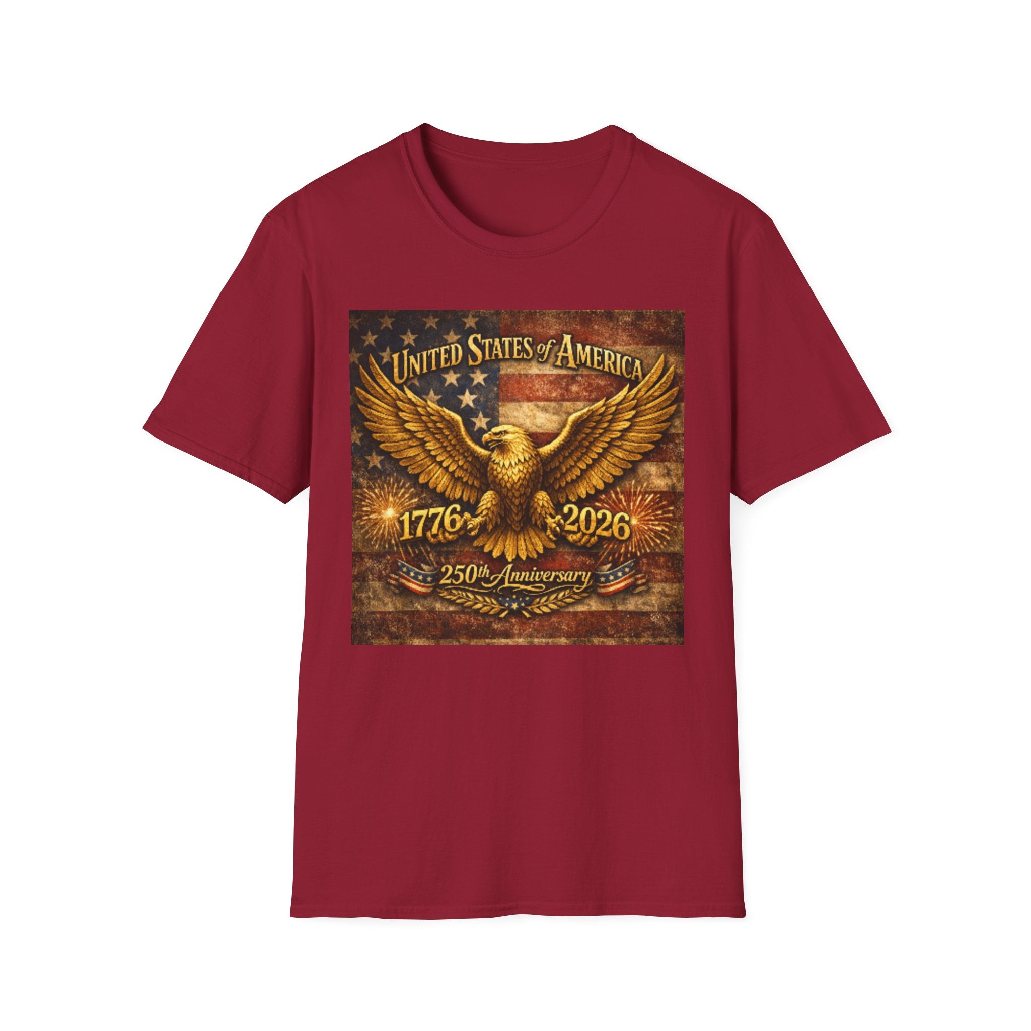 1776–2026 250th Anniversary Eagle T-Shirt